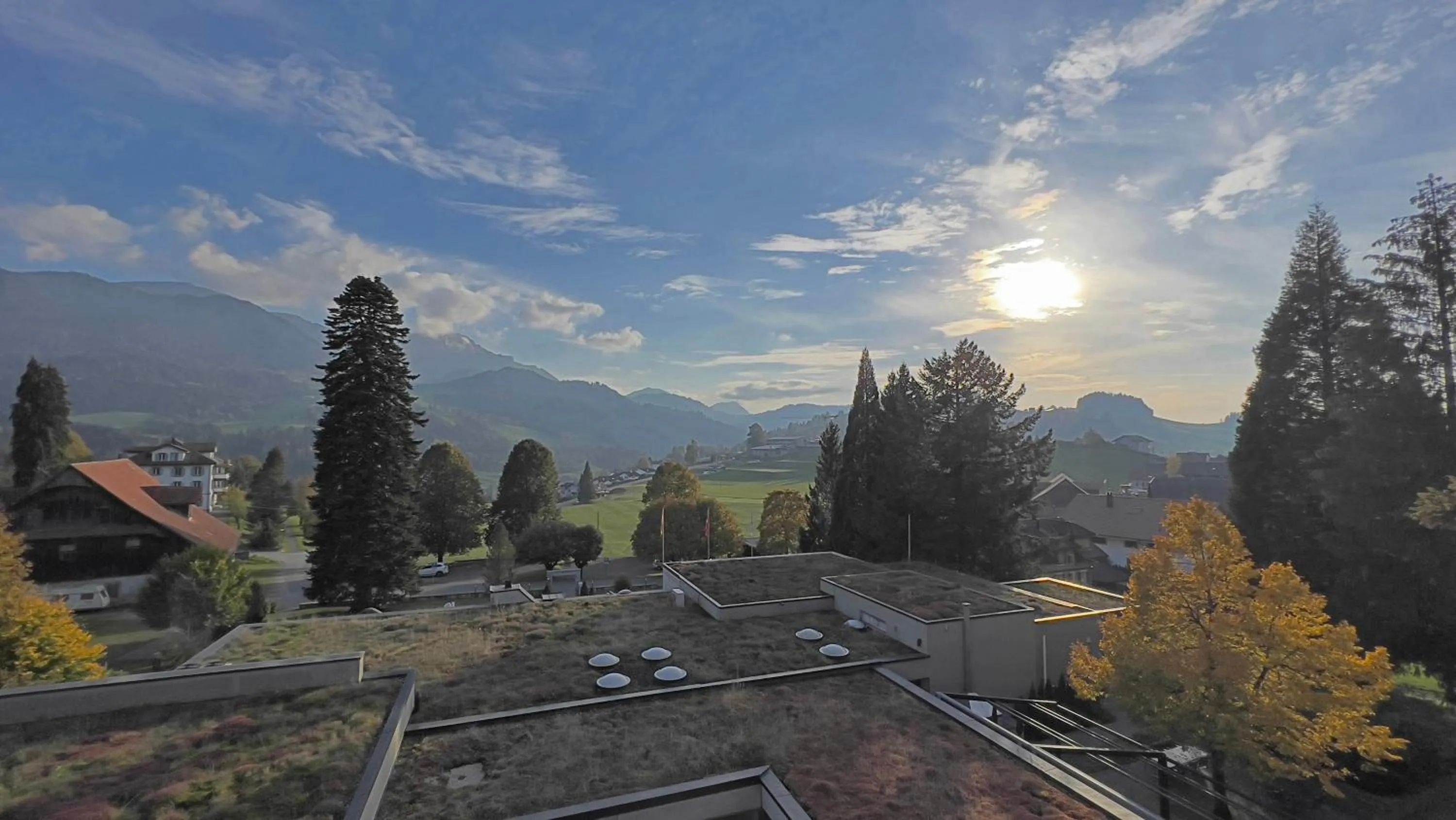 View (from property/room) in Hotel Matt