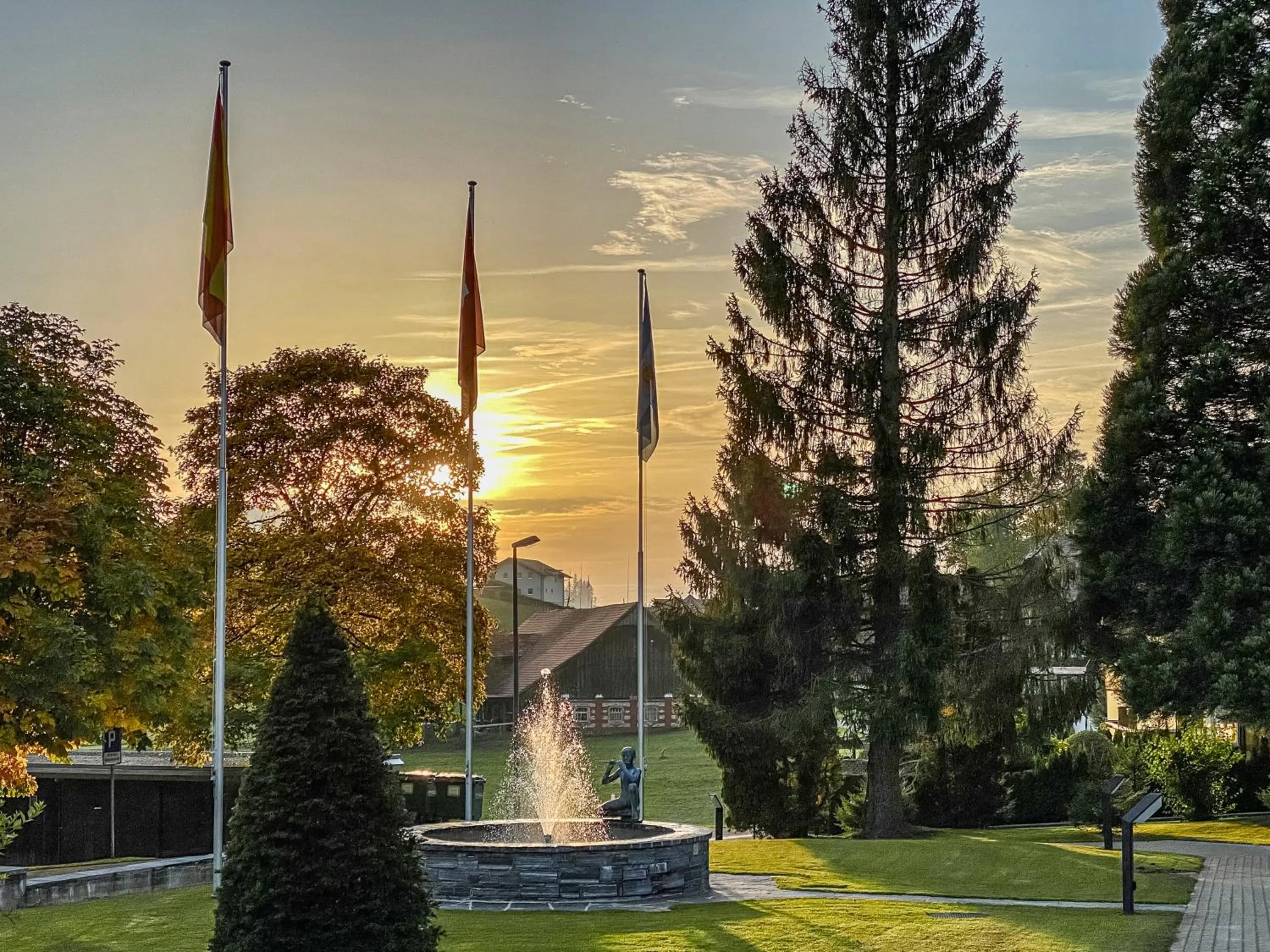 Natural landscape in Hotel Matt