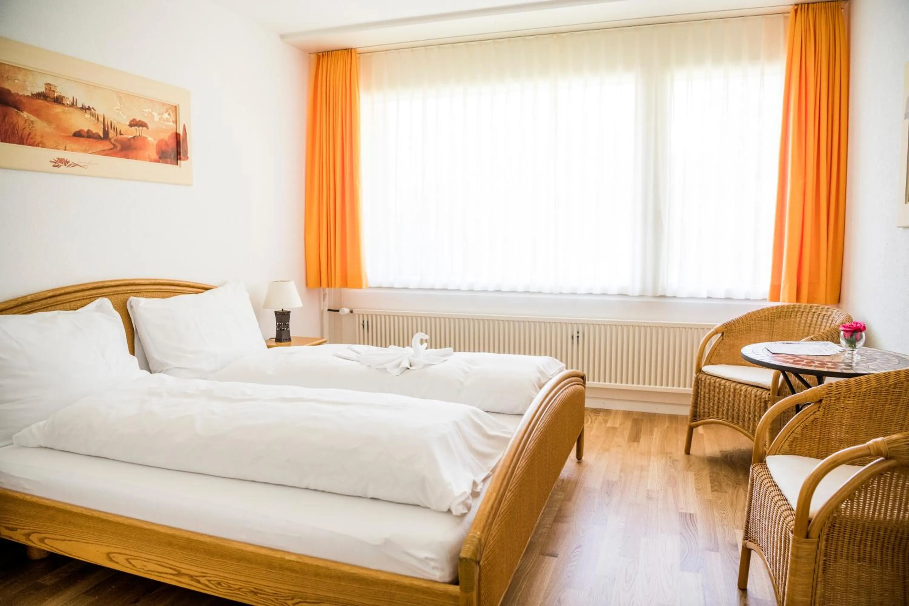 Bedroom, Bed in Hotel Matt