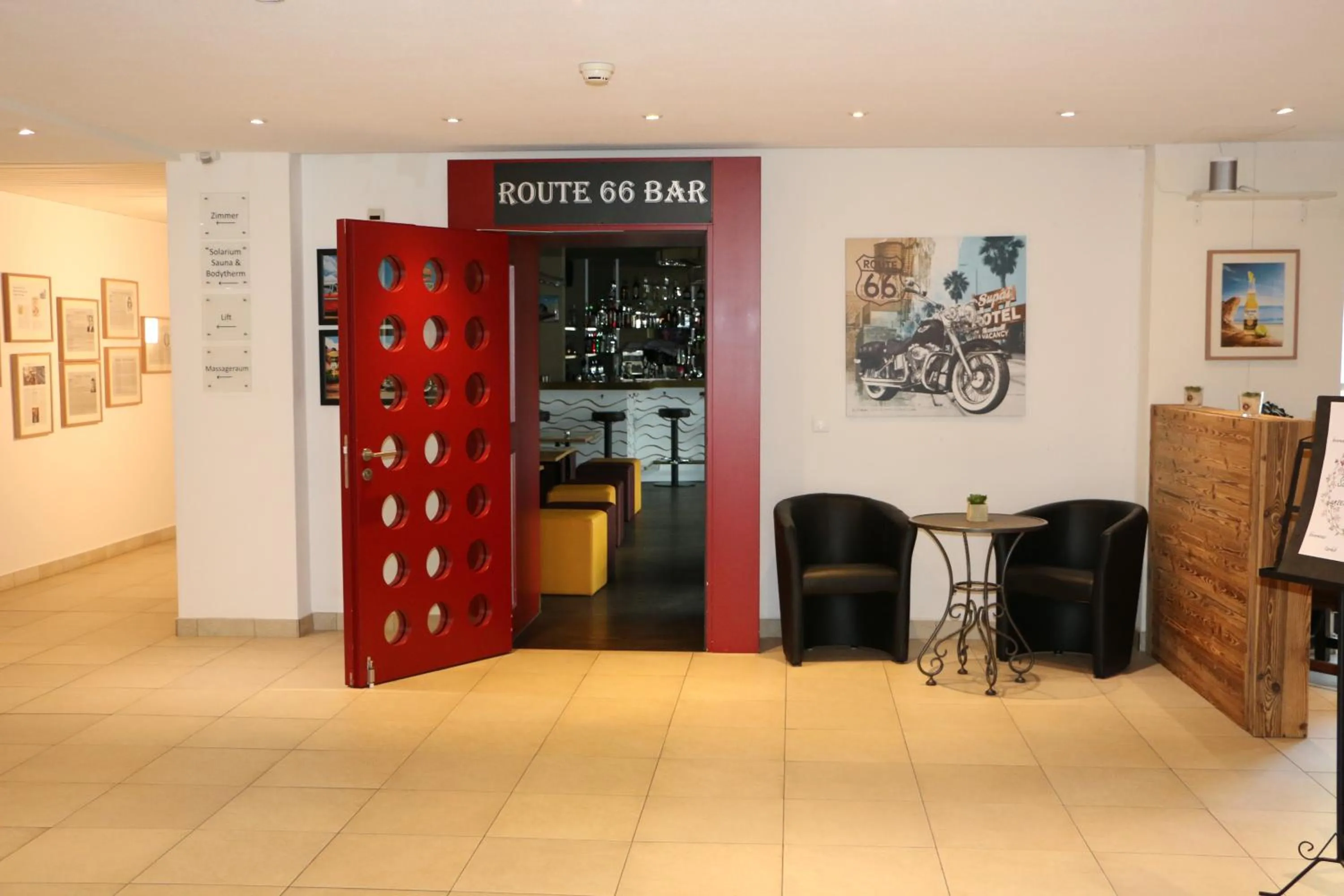 Lounge or bar in Hotel Matt