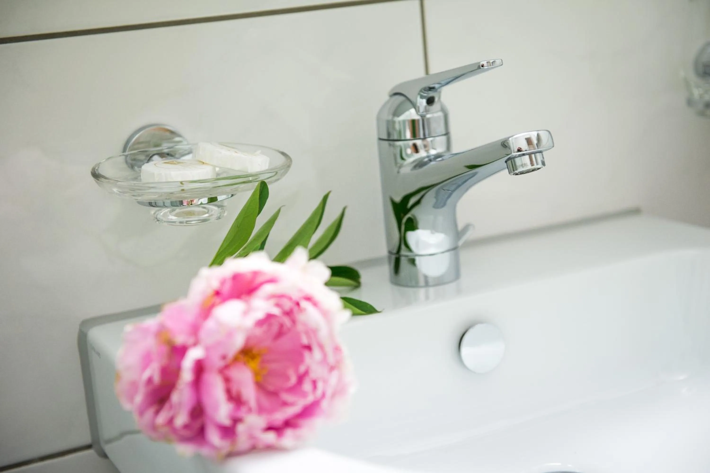 Bathroom in Hotel Matt