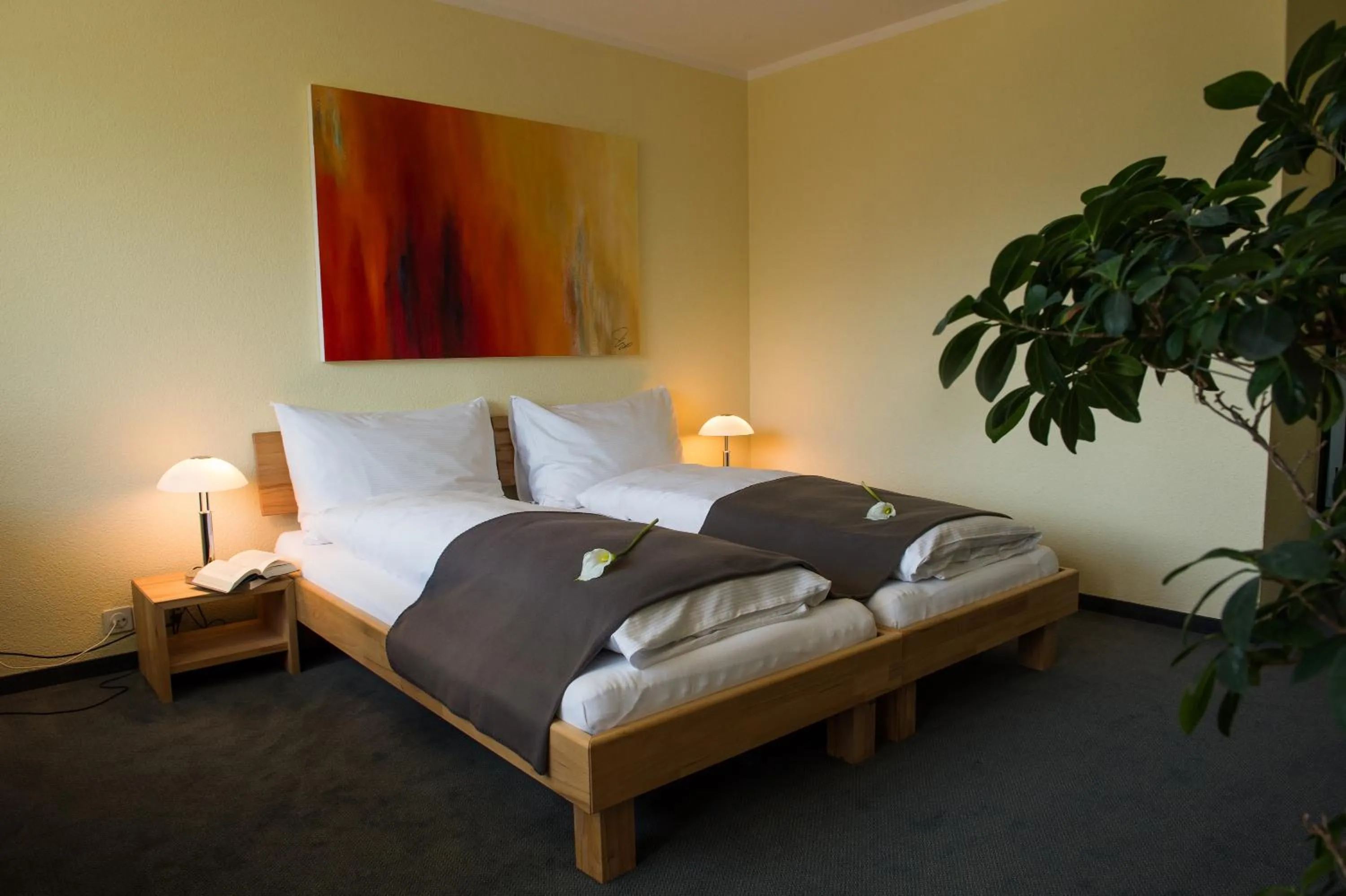 Bedroom, Bed in Hotel Matt