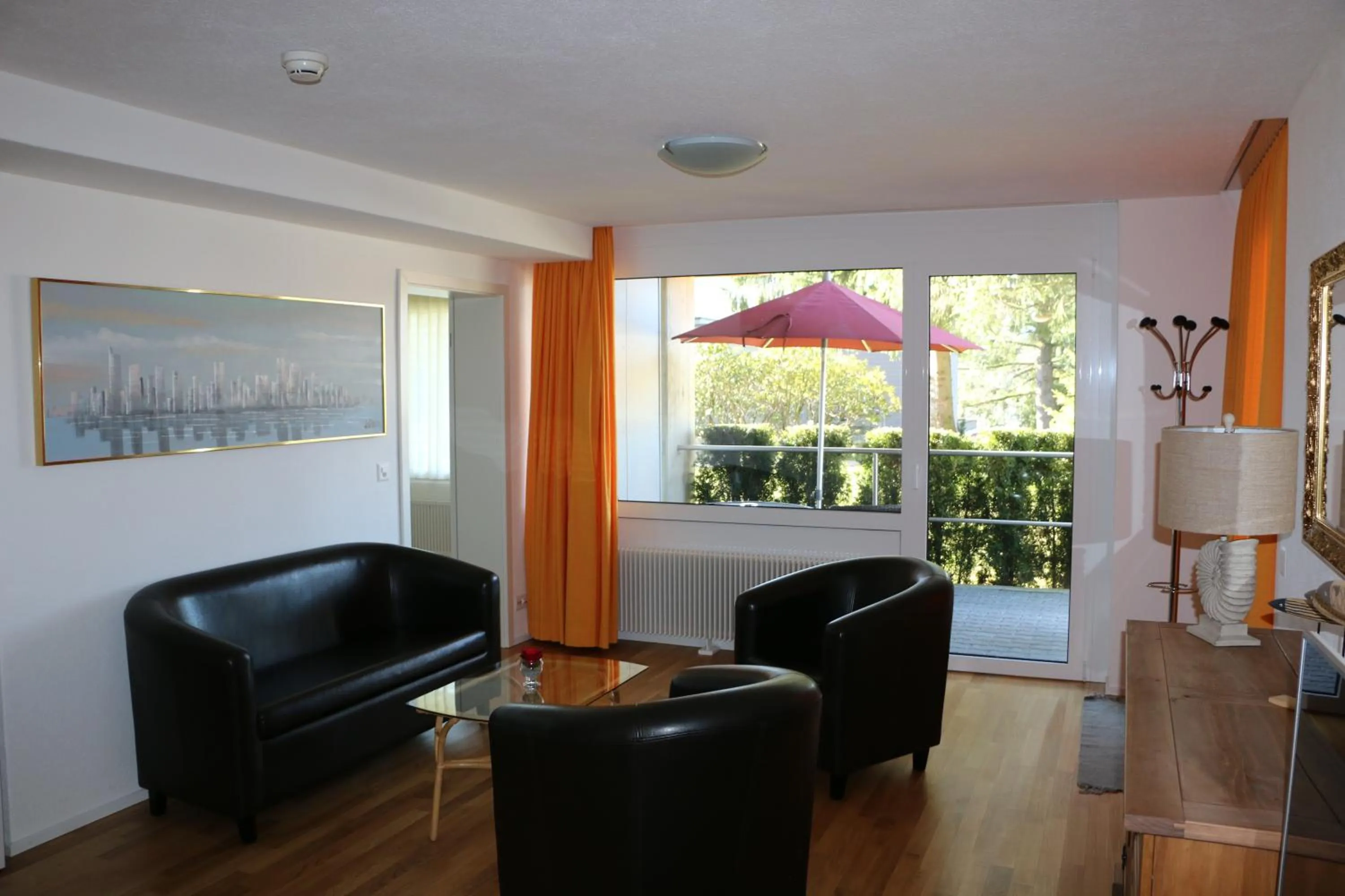 Living room in Hotel Matt