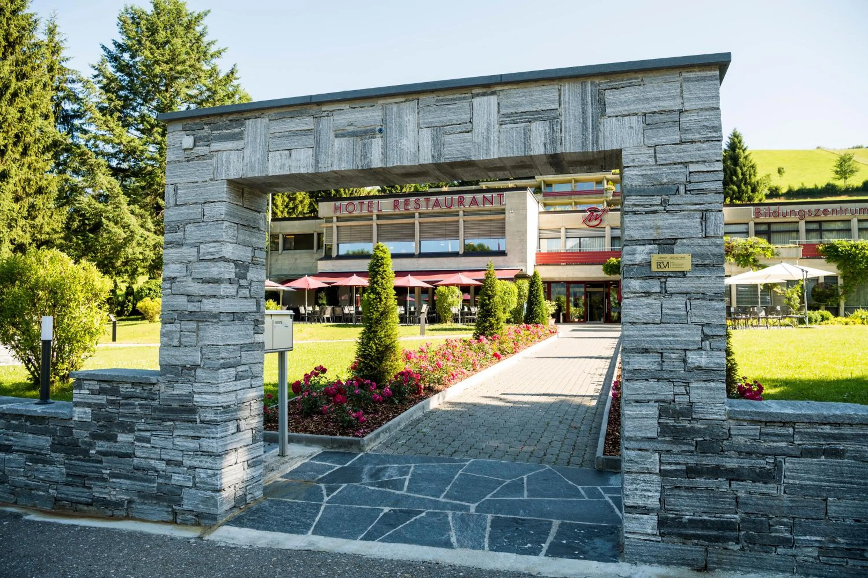 Property building in Hotel Matt