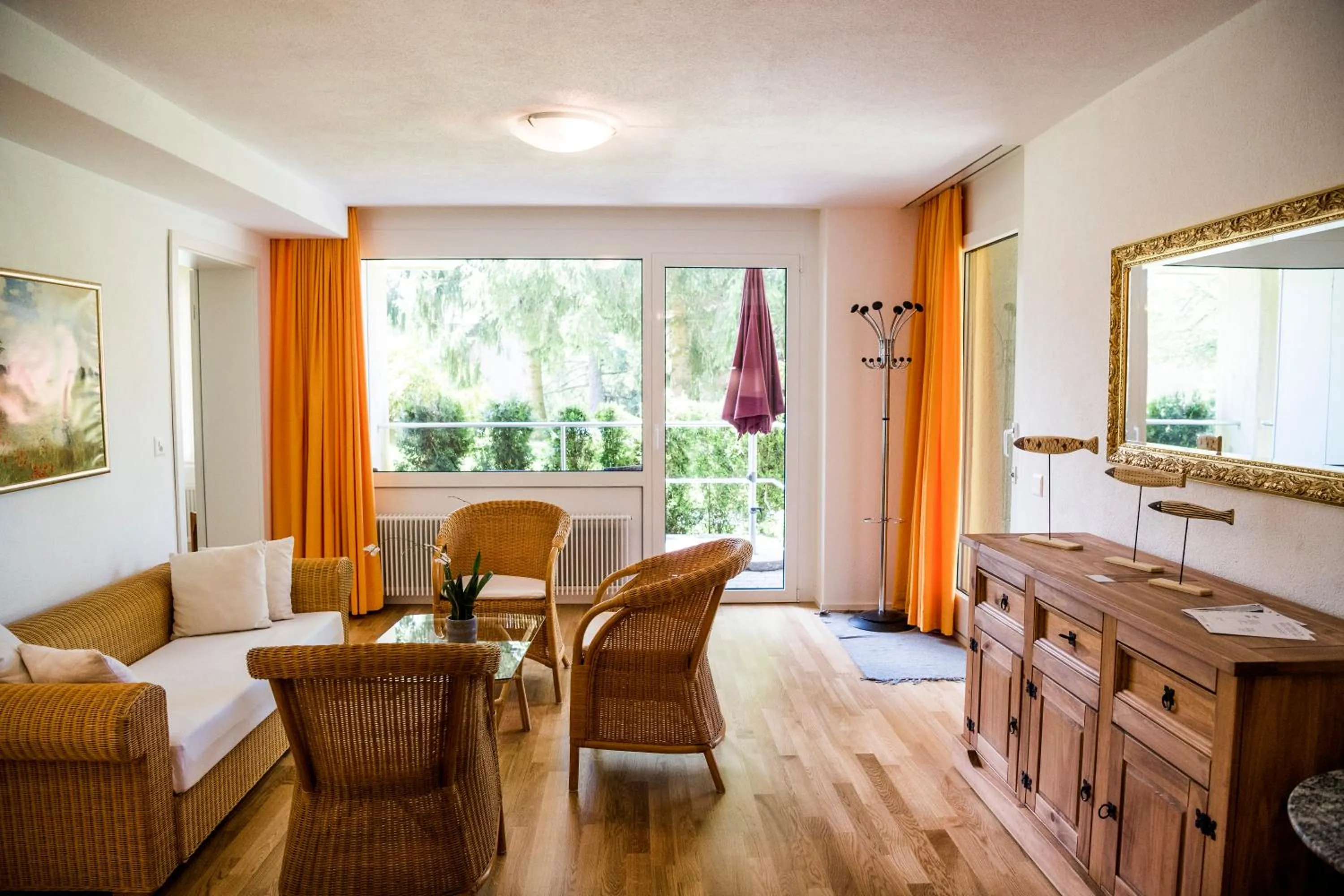 Living room in Hotel Matt