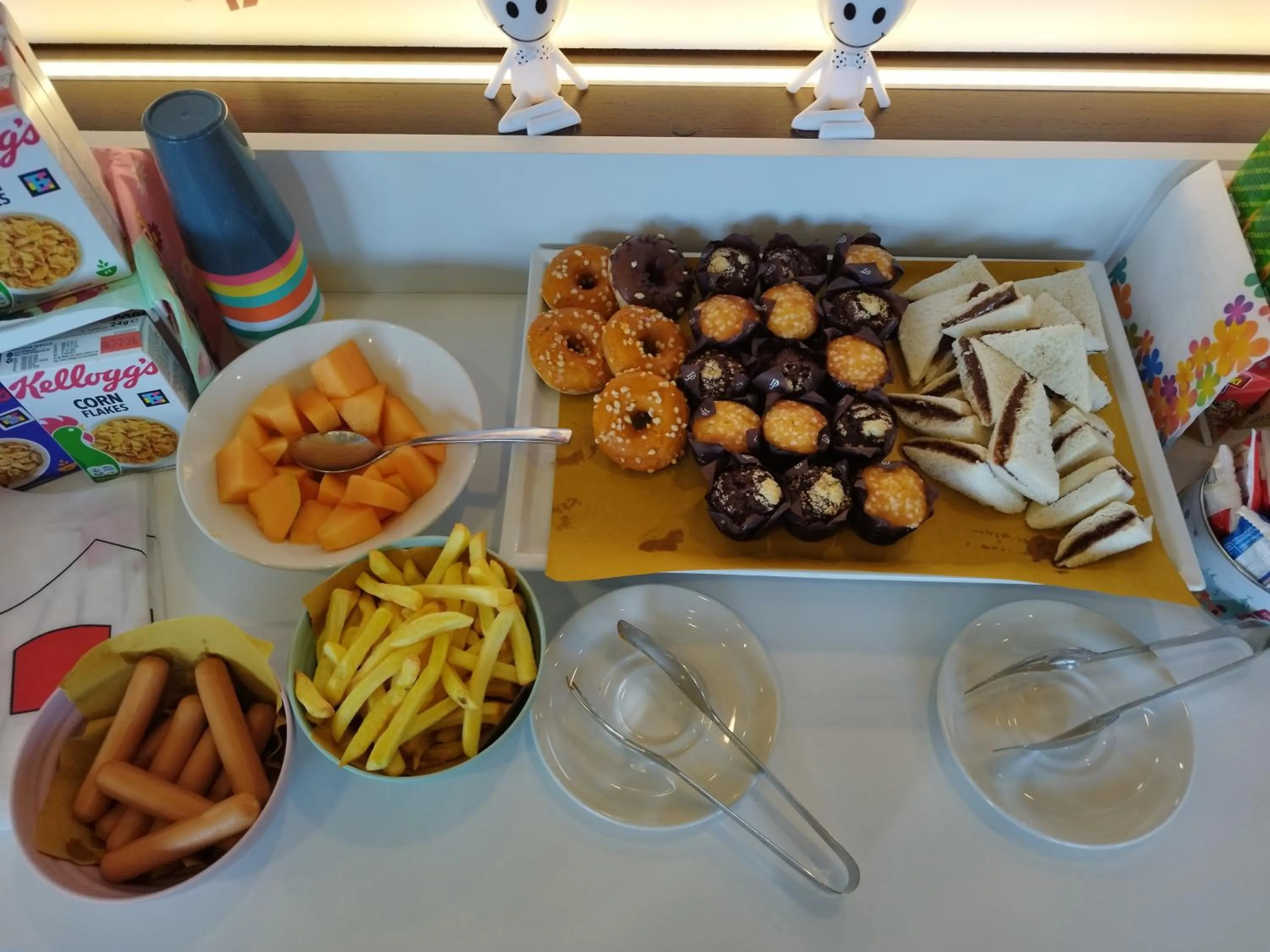 Breakfast in Kairos Garda Hotel