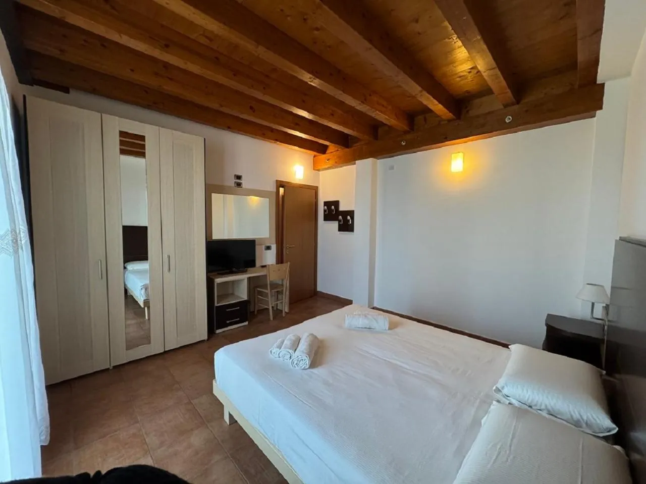 Bedroom, Bed in Kairos Garda Hotel