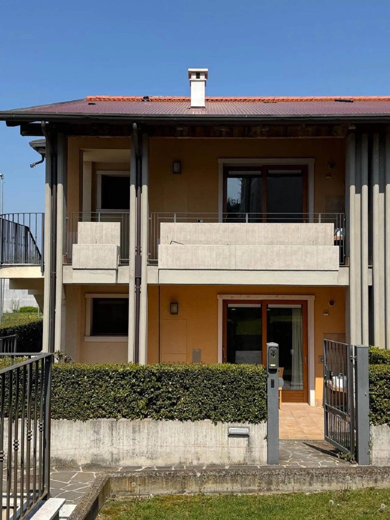 Property building in Kairos Garda Hotel
