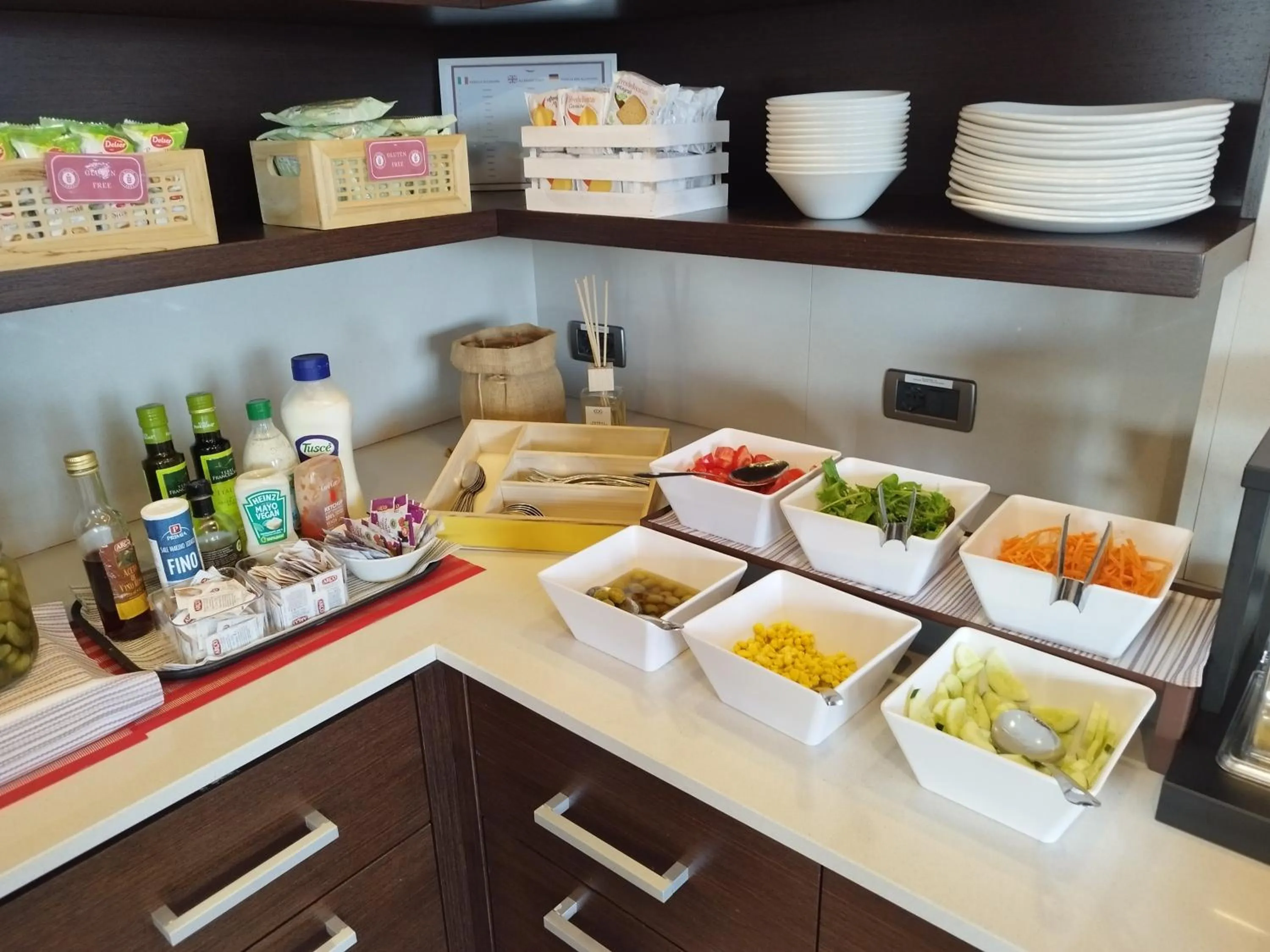 Breakfast in Kairos Garda Hotel