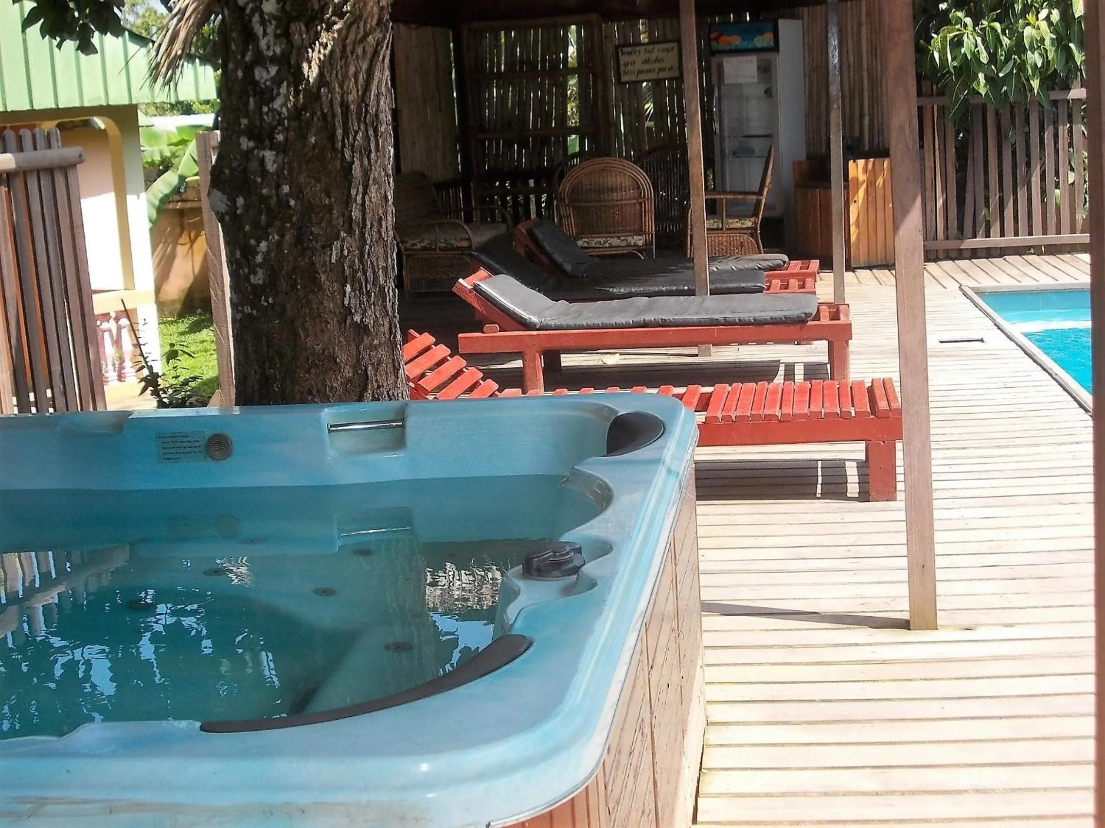 Deluxe Bungalow with Garden View in Les Gites de Kribi