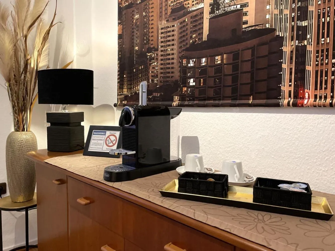 Coffee/tea facilities in Hotel Antoni