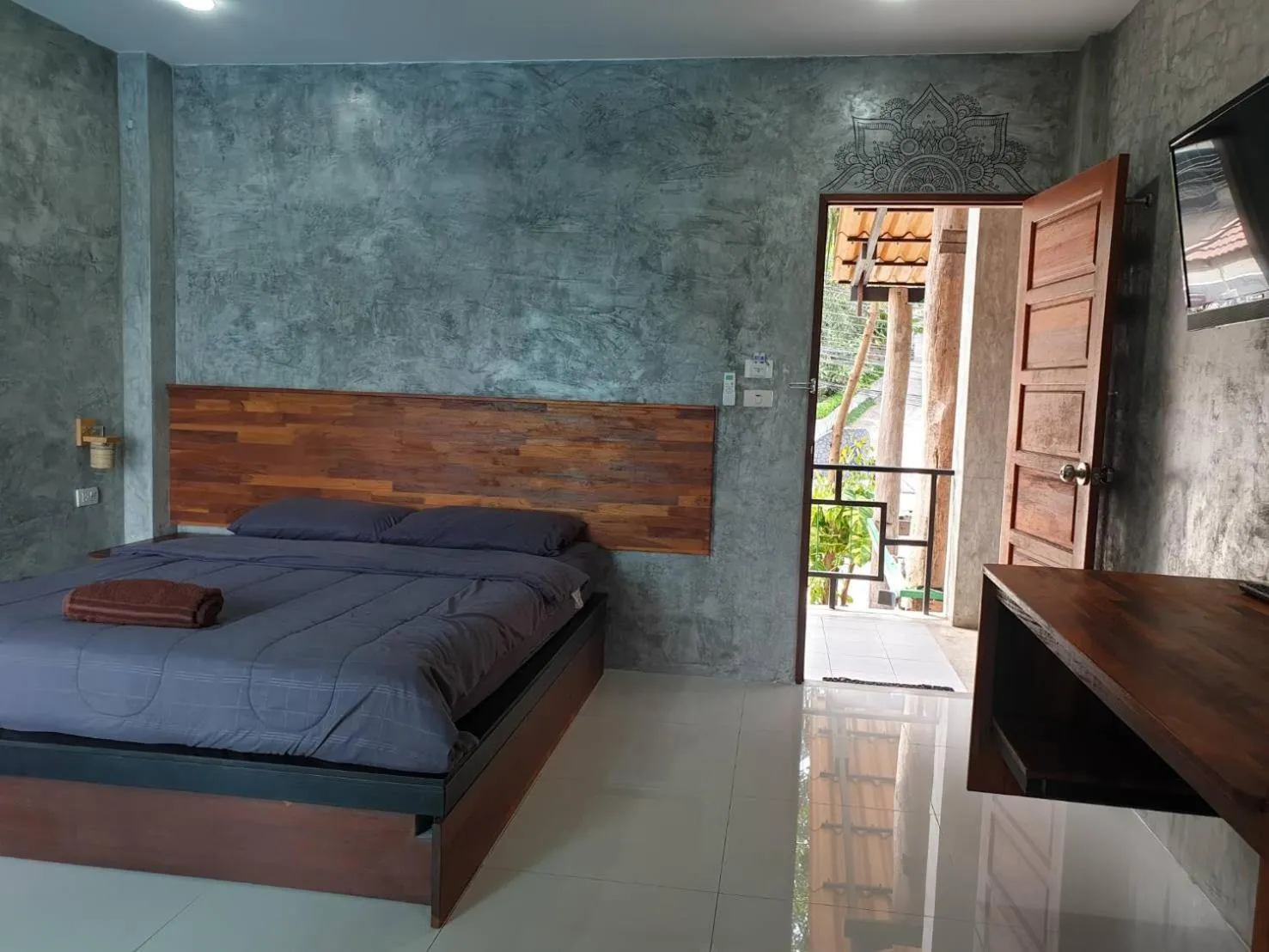 Bed in Life koh tao resort