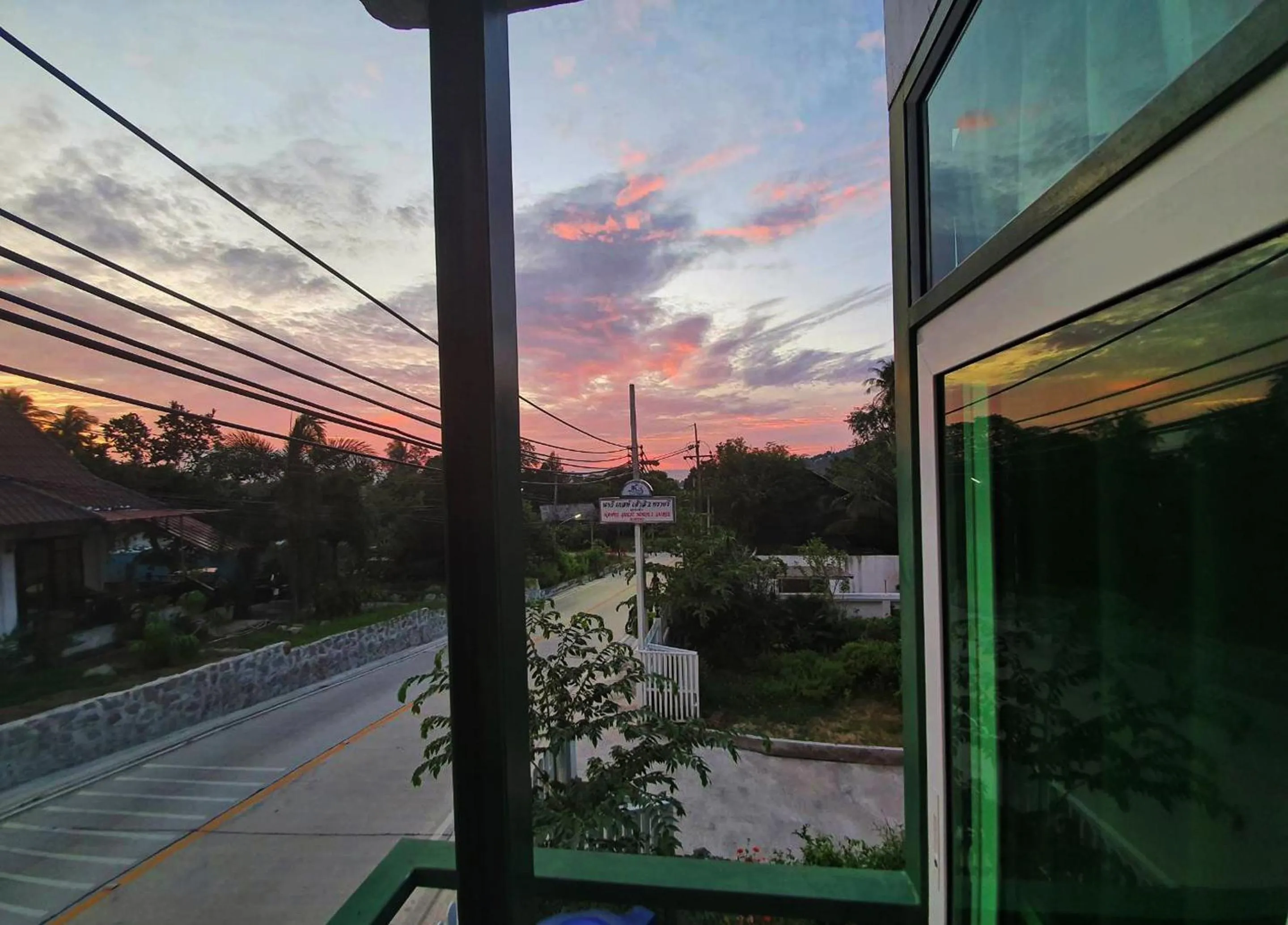 Sea view in Life koh tao resort