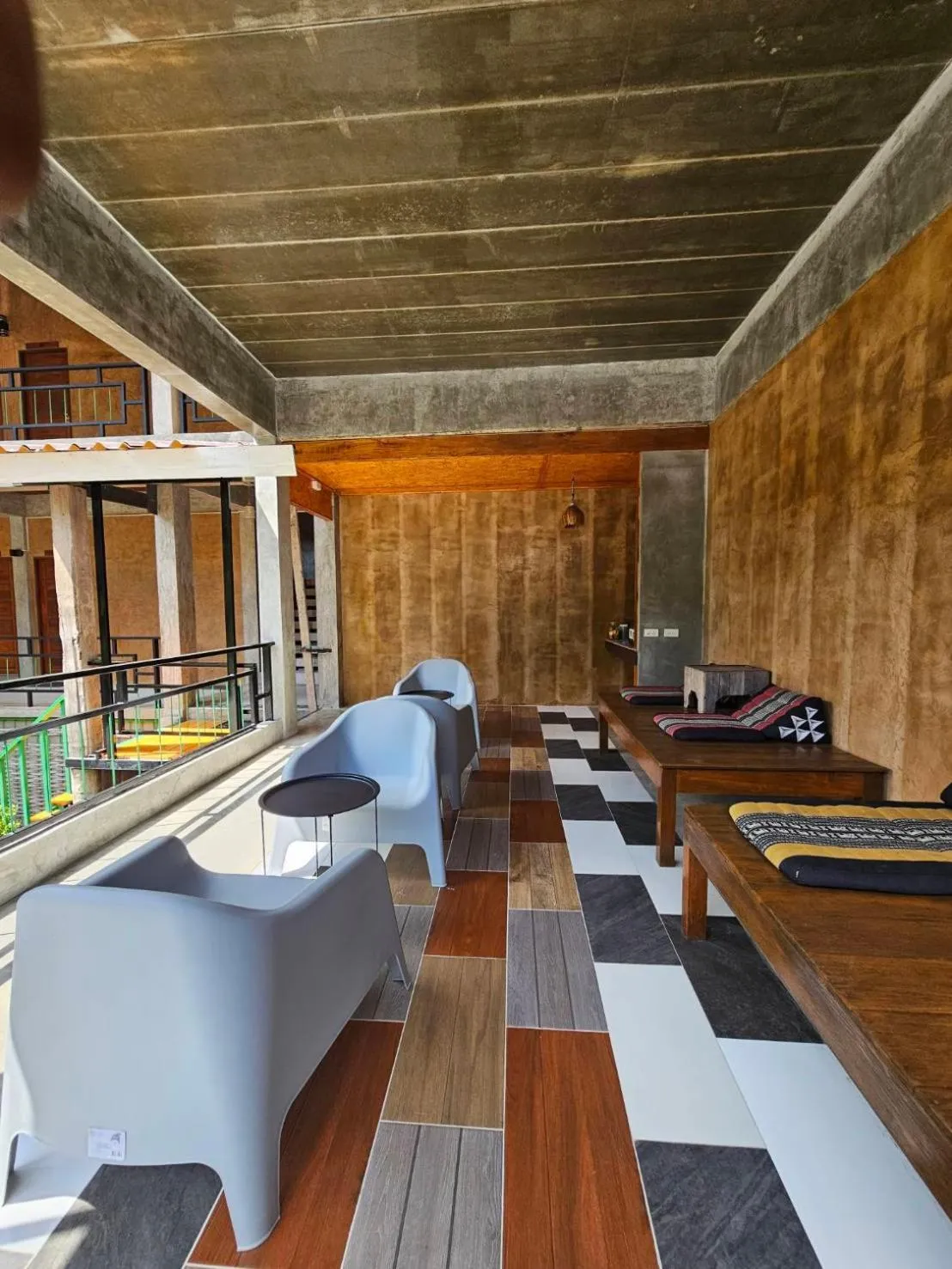 Living room in Life koh tao resort