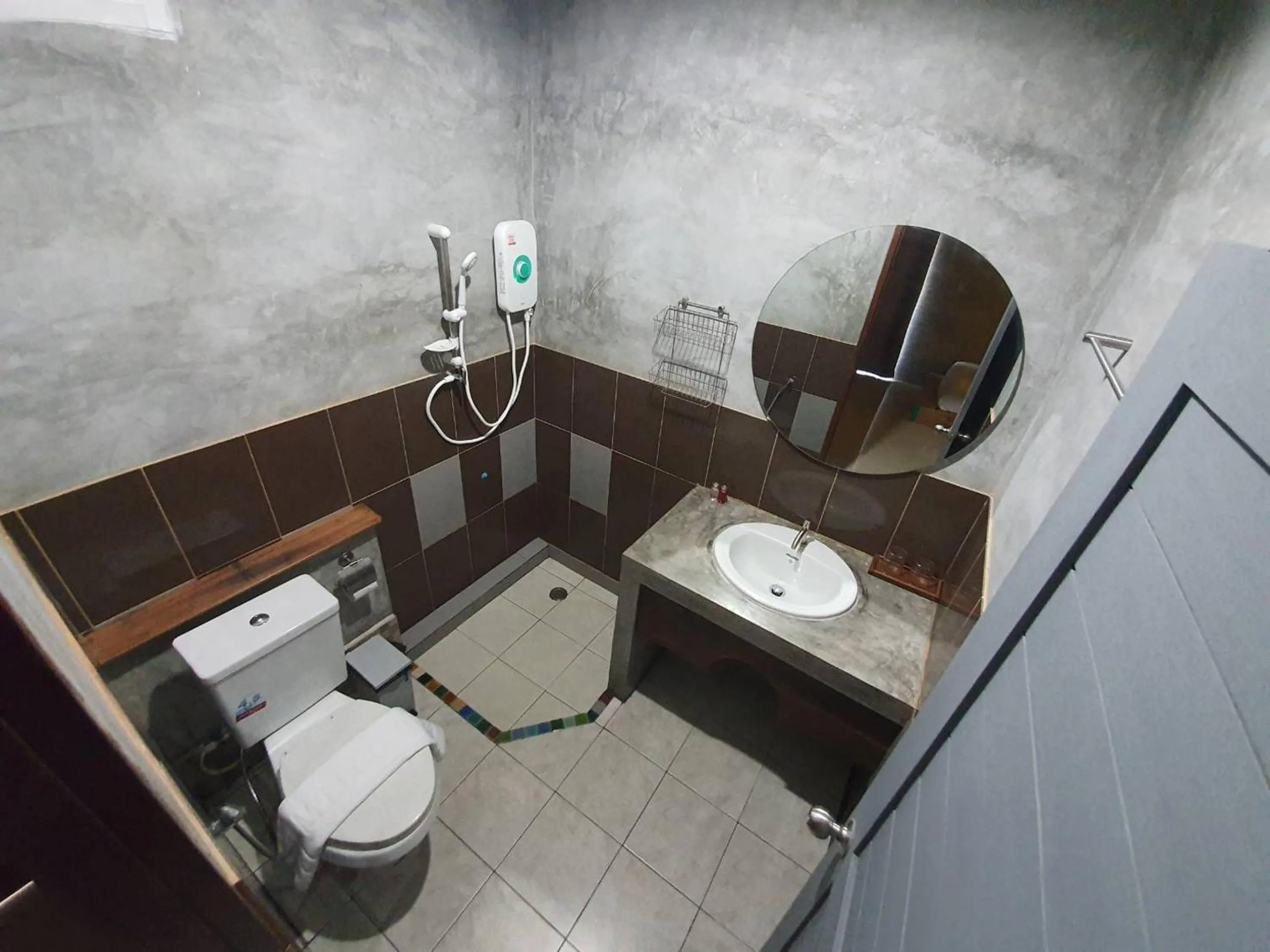 Bathroom in Life koh tao resort