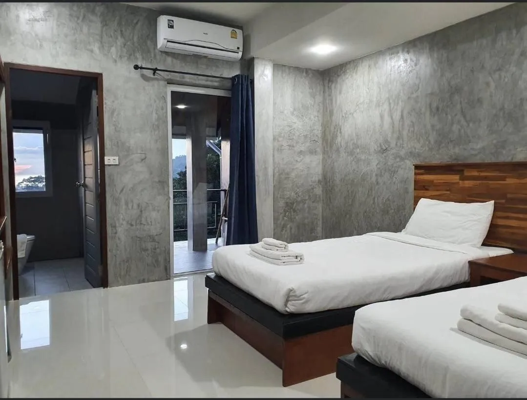 Bed in Life koh tao resort