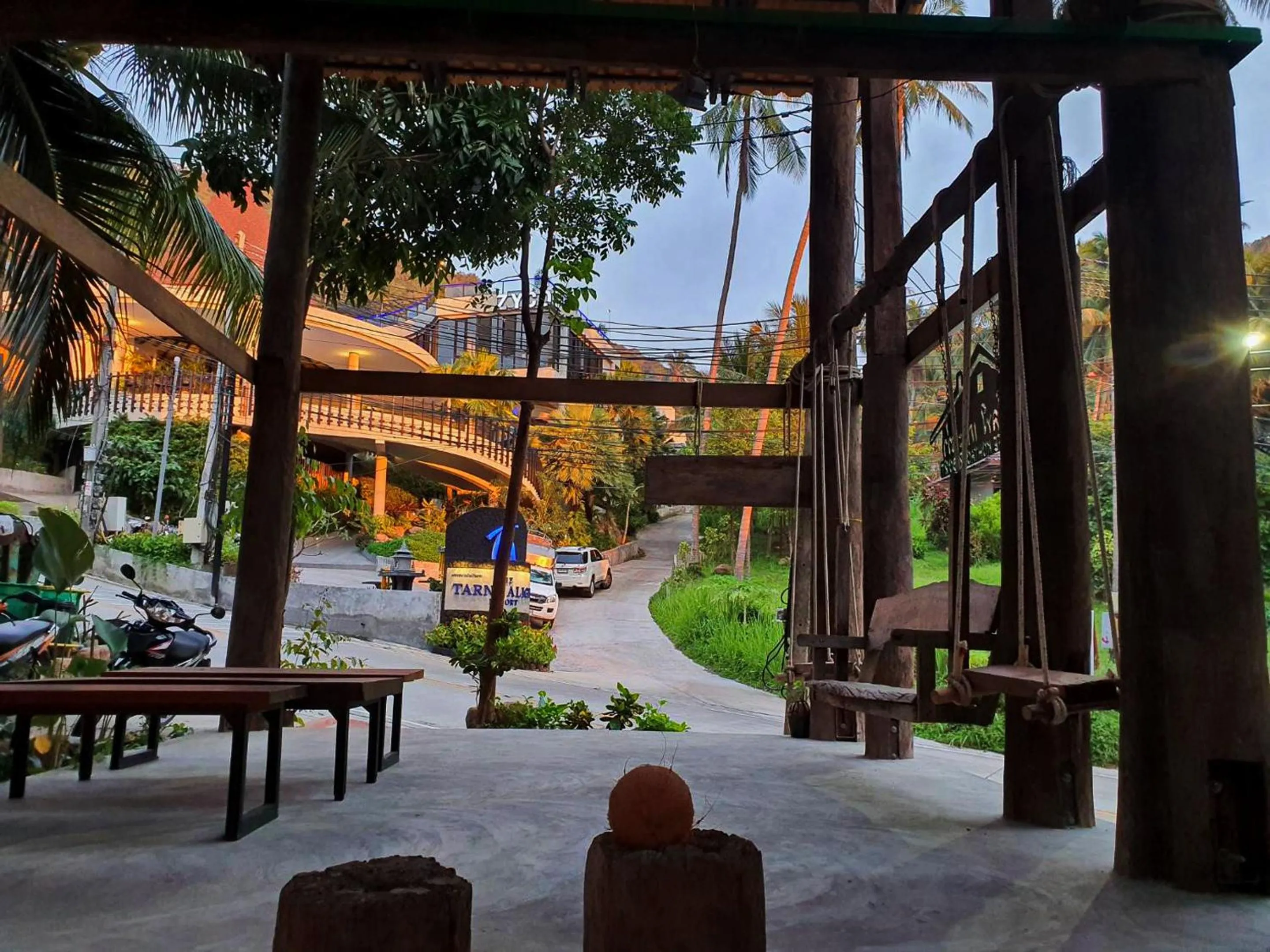 Area and facilities in Life koh tao resort