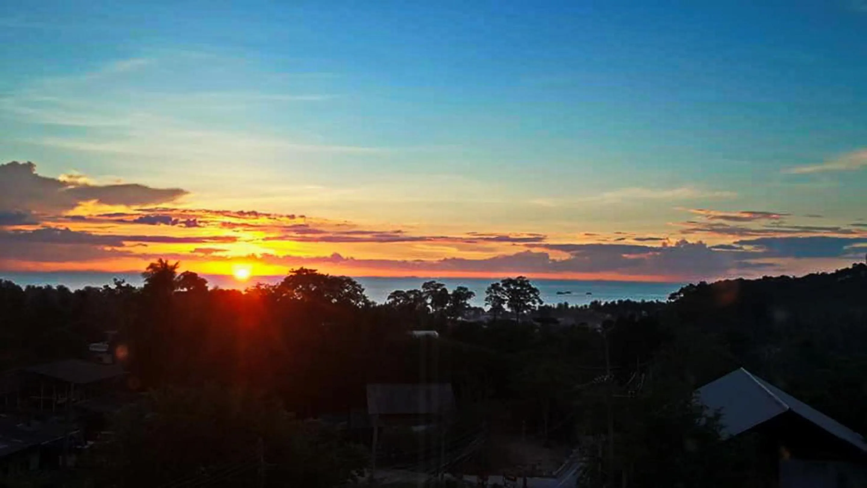 Sea view in Life koh tao resort