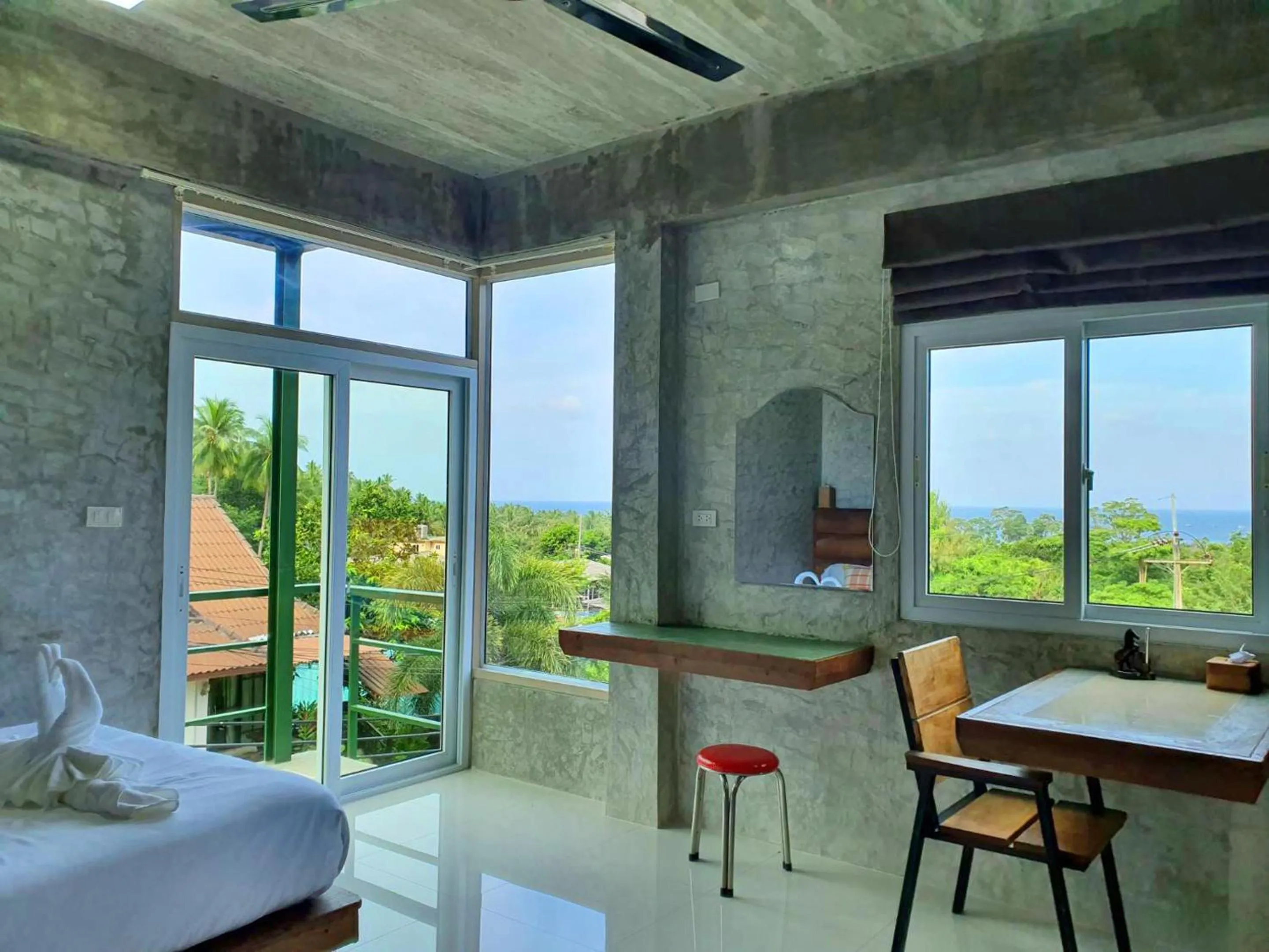 Sea view in Life koh tao resort