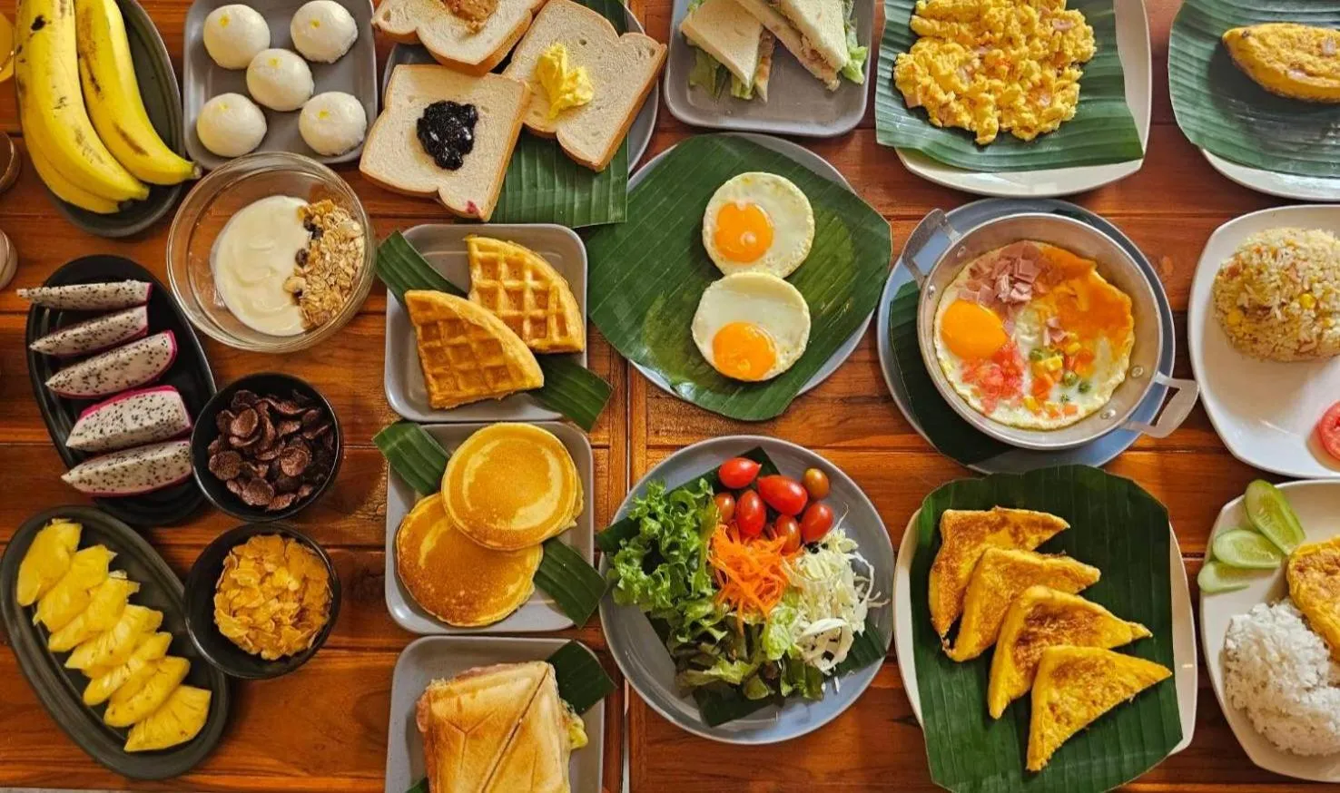 Food and drinks in Life koh tao resort