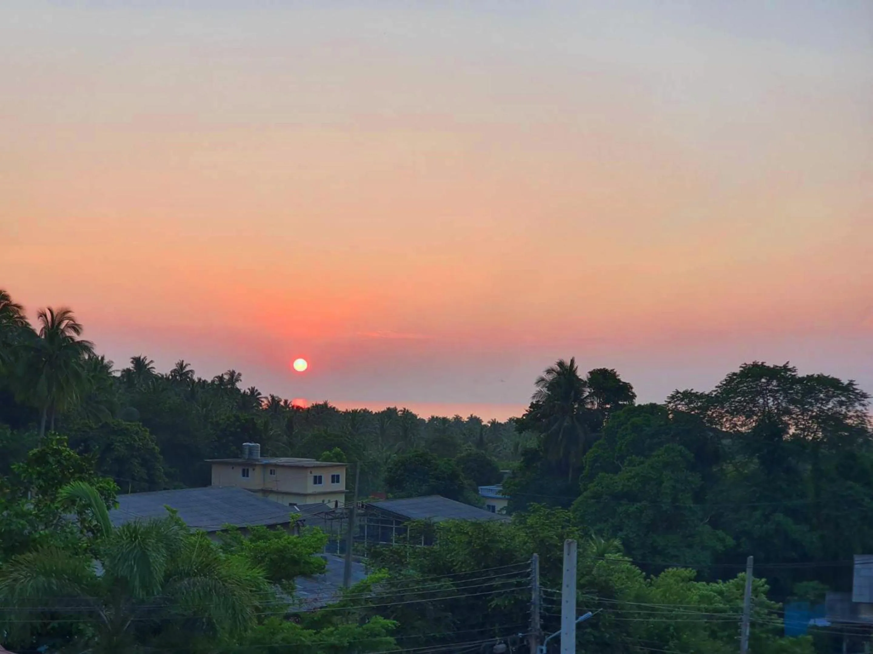 Sea view in Life koh tao resort