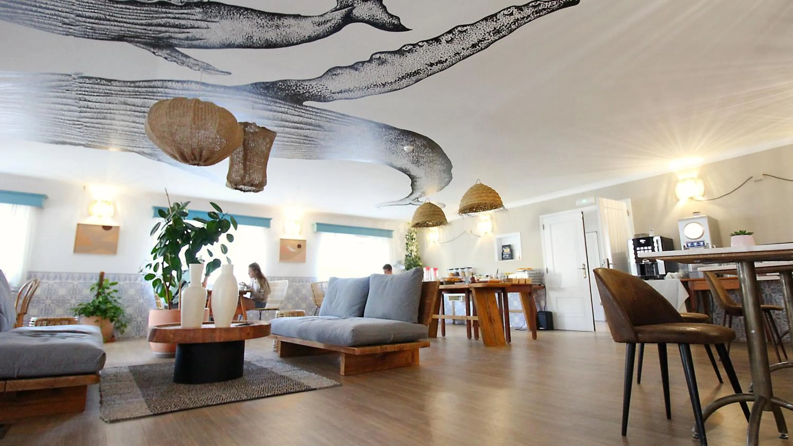 Living room in WOT Ericeira Soul