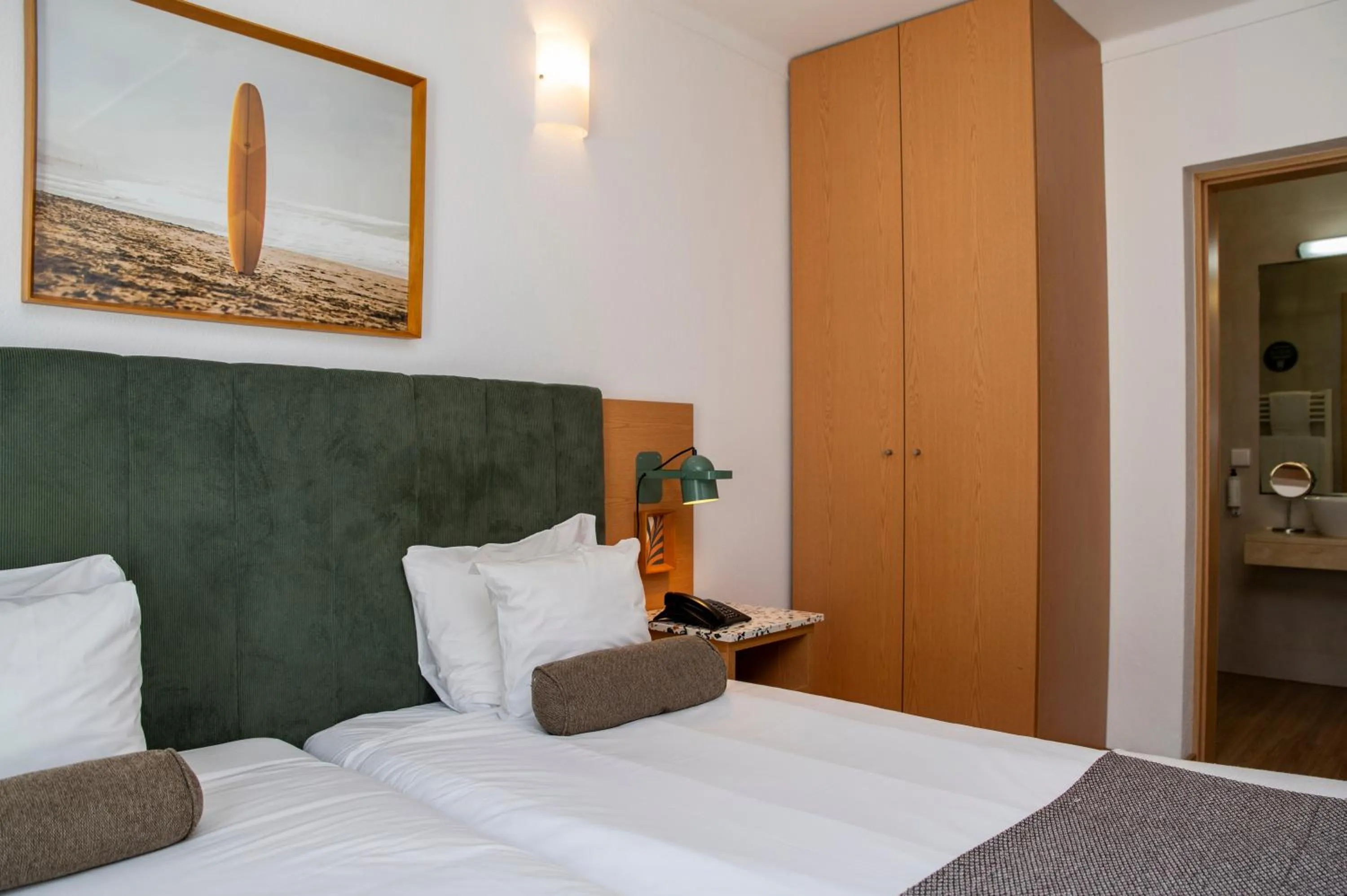 Bed in WOT Ericeira Soul