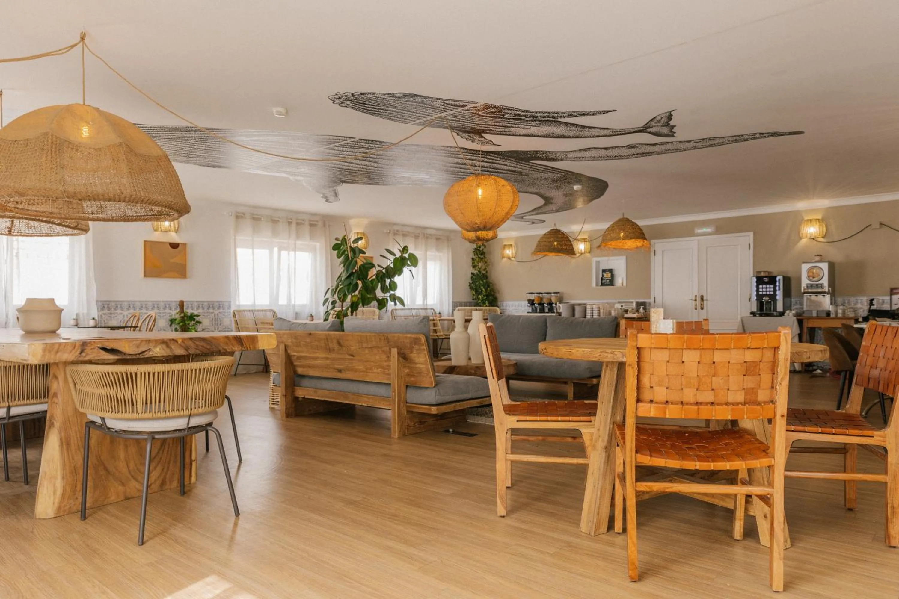 Living room in WOT Ericeira Soul