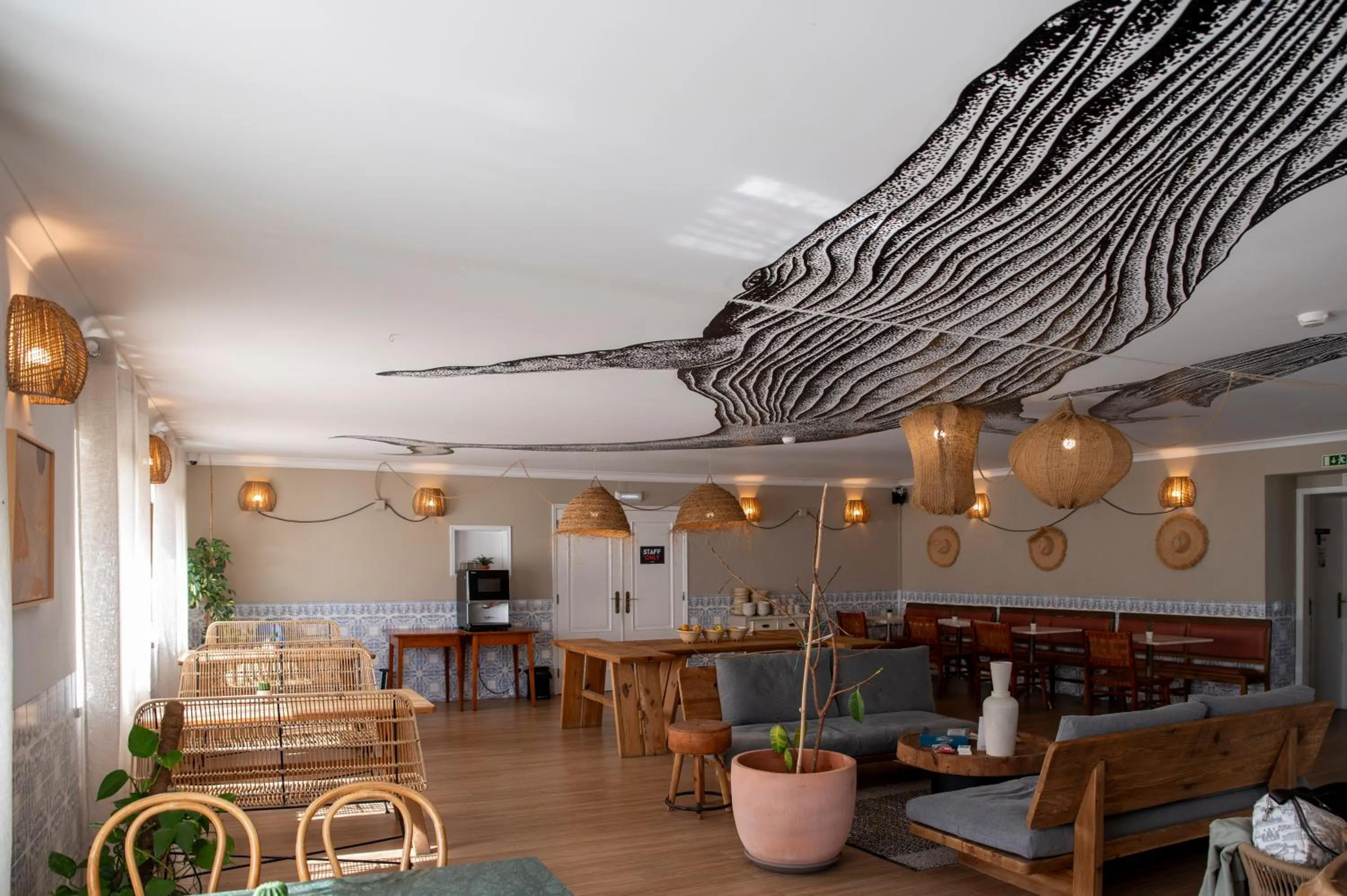 Living room in WOT Ericeira Soul