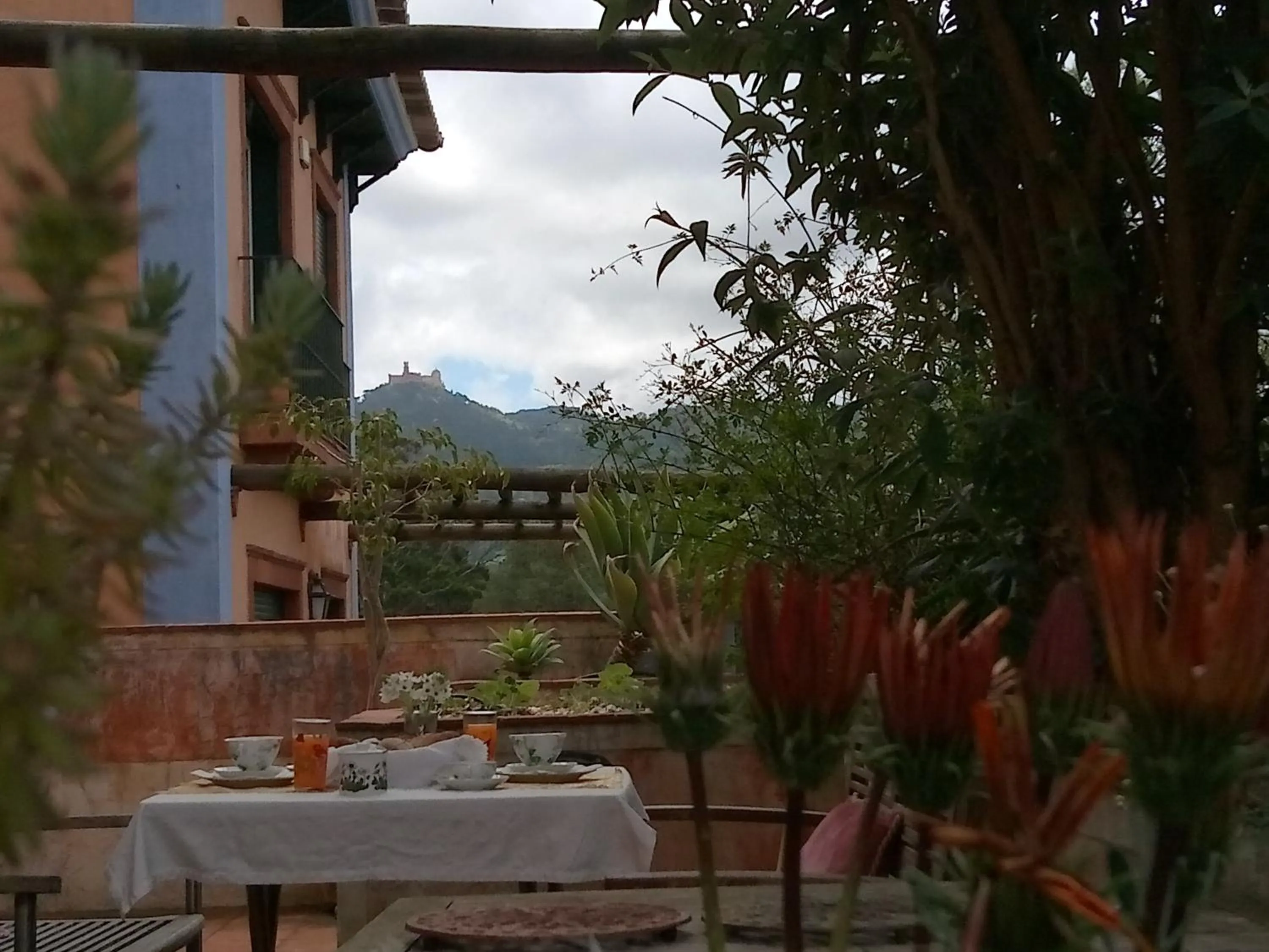 Mountain view in Casa de Santo Amaro