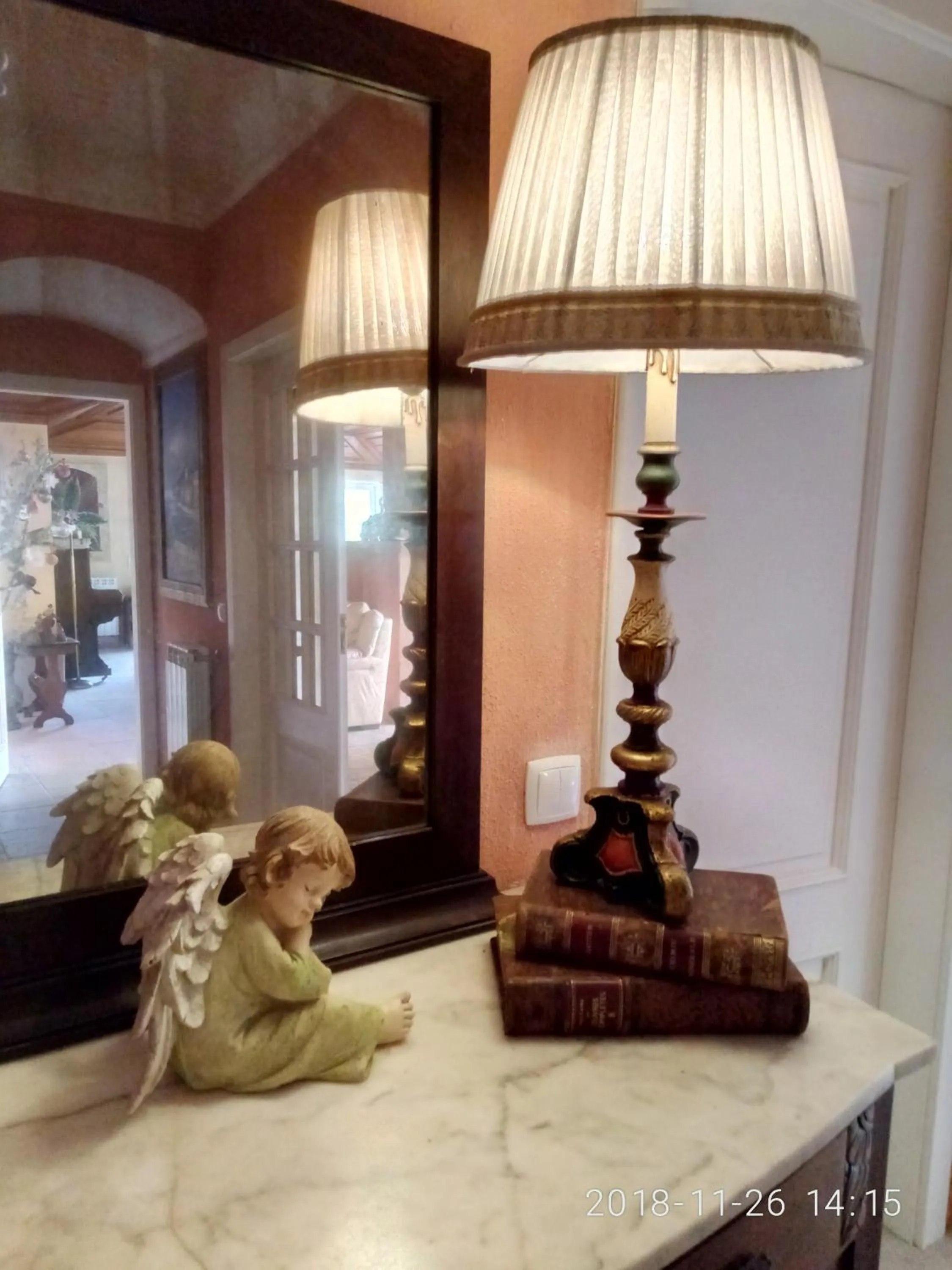 Lobby or reception in Casa de Santo Amaro