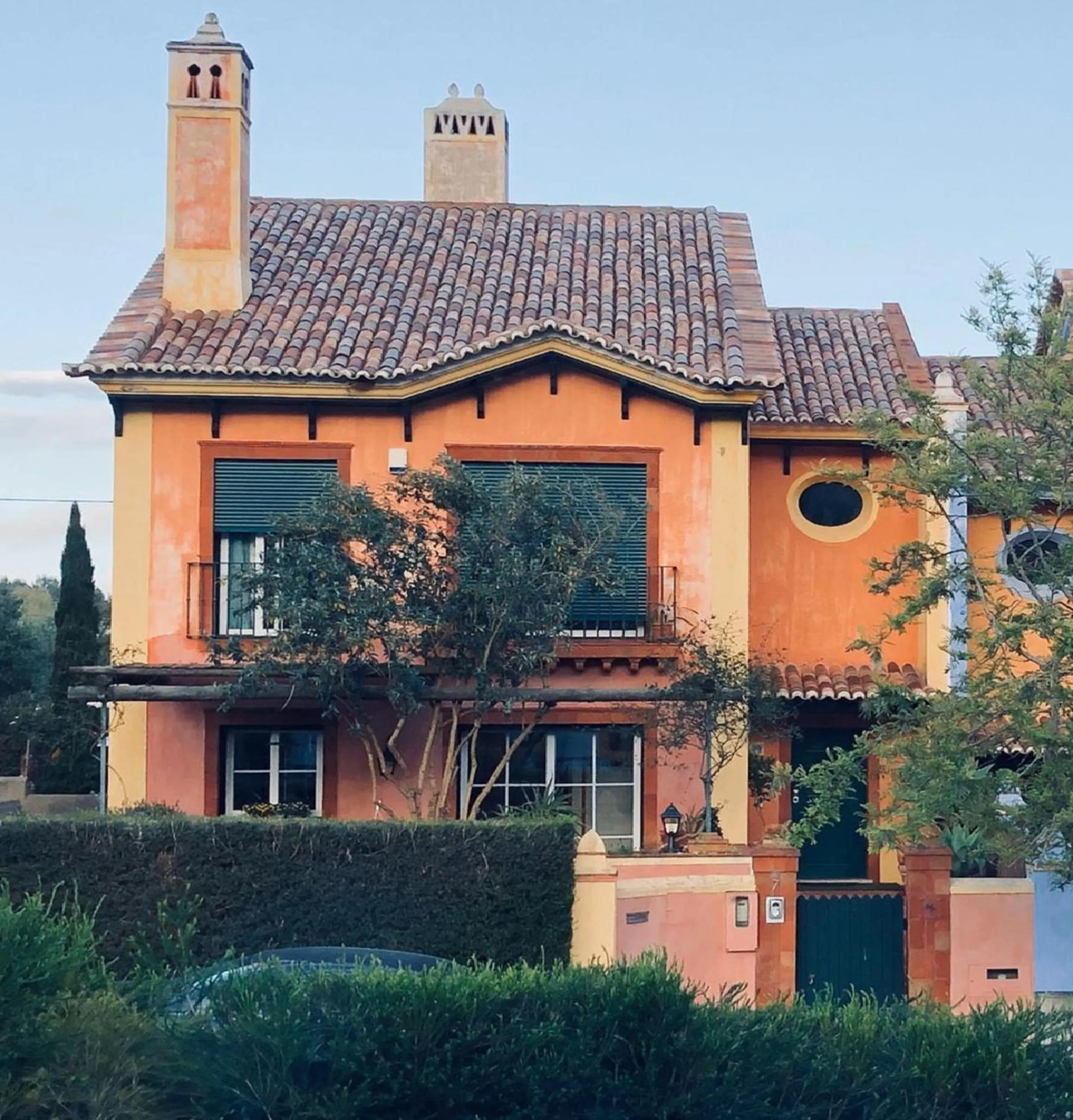 Facade/entrance in Casa de Santo Amaro