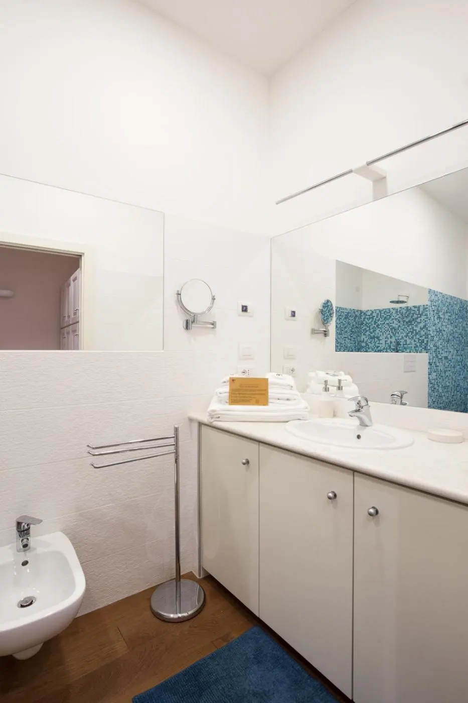 Shower in Agave in Città