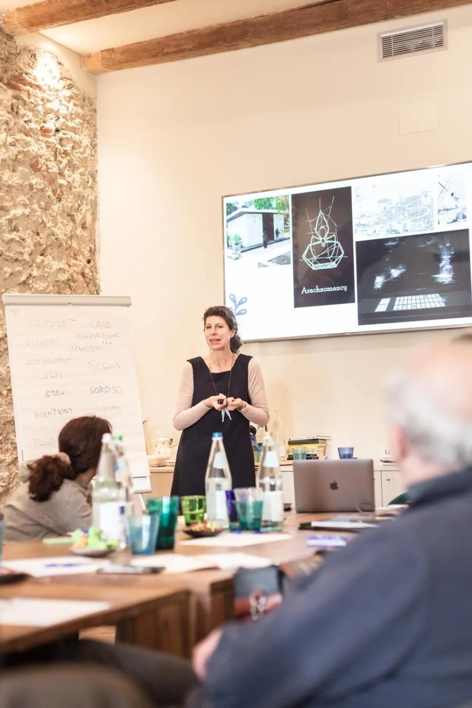 Communal lounge/ TV room in Agave in Città