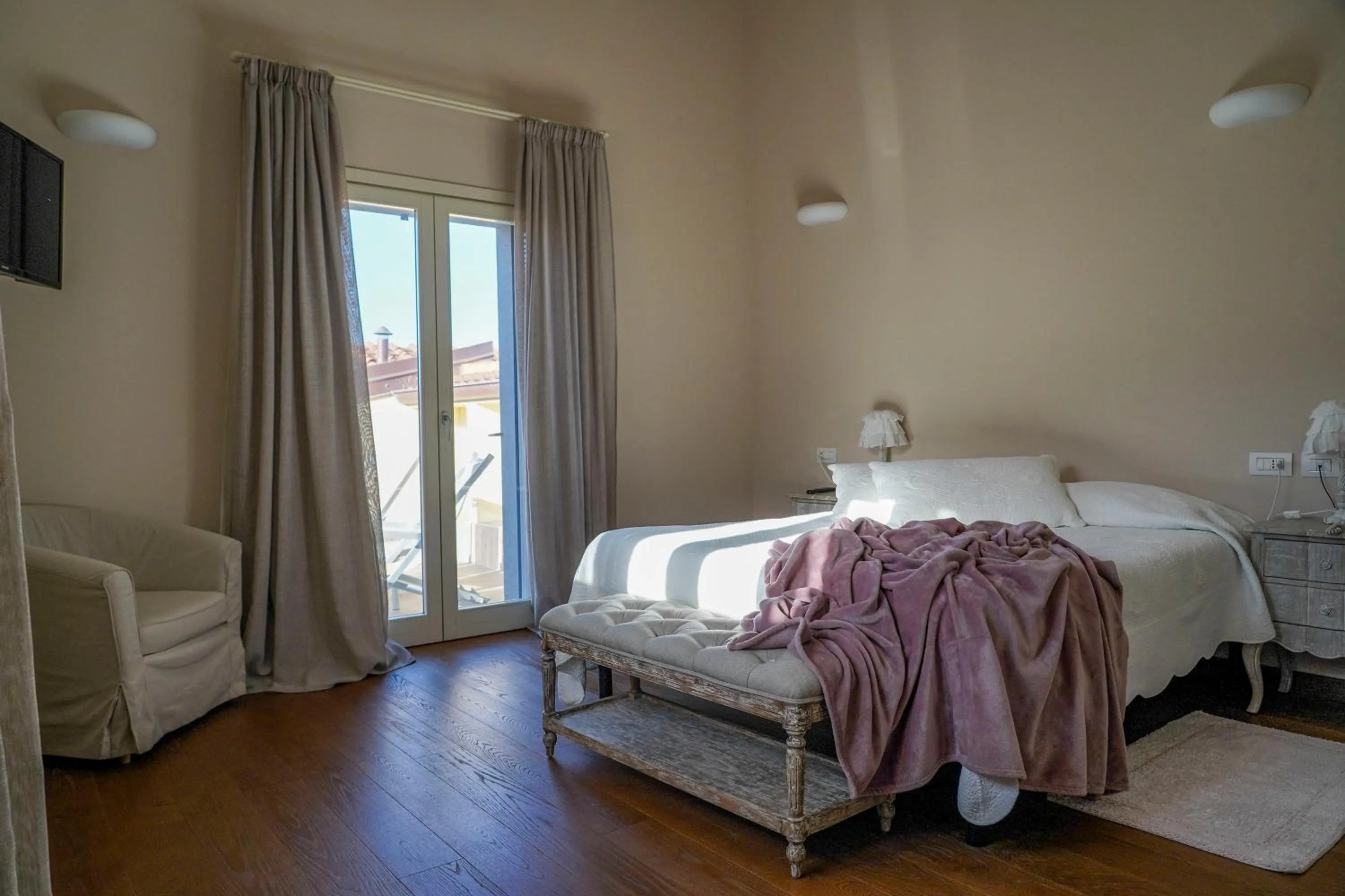 Bed in Agave in Città