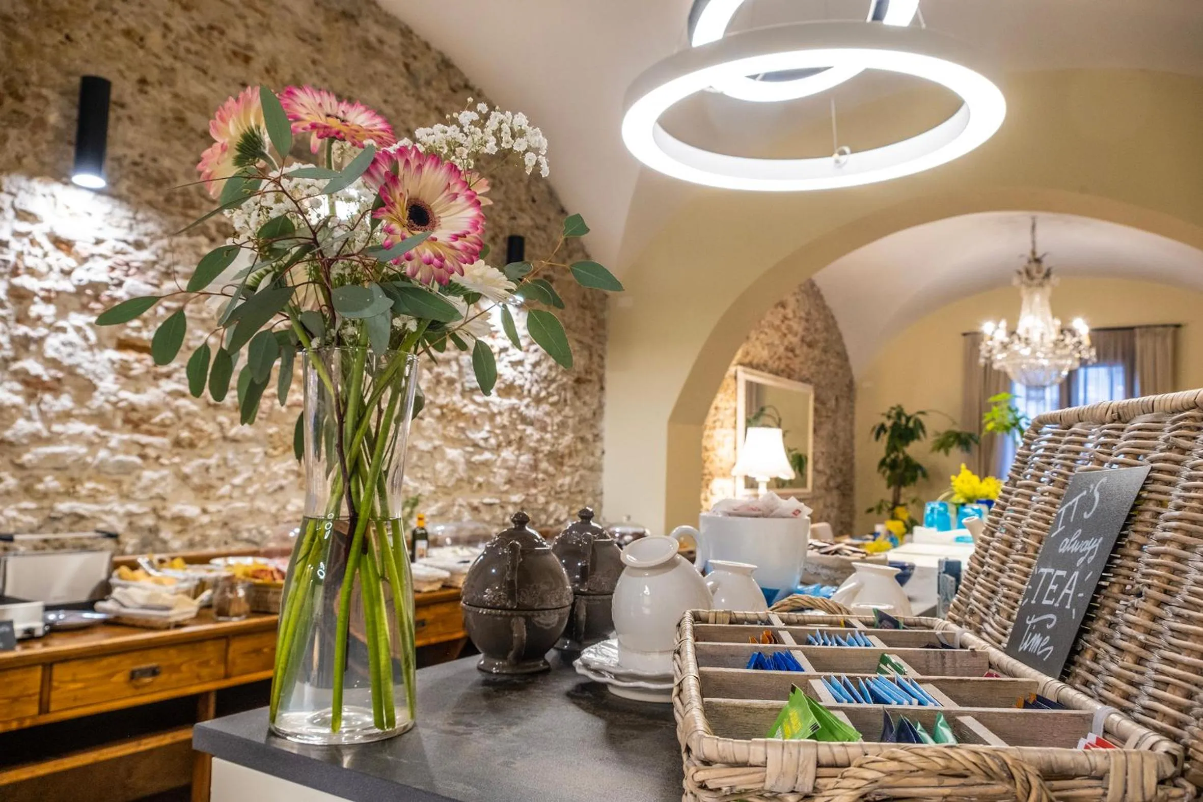 Breakfast in Agave in Città