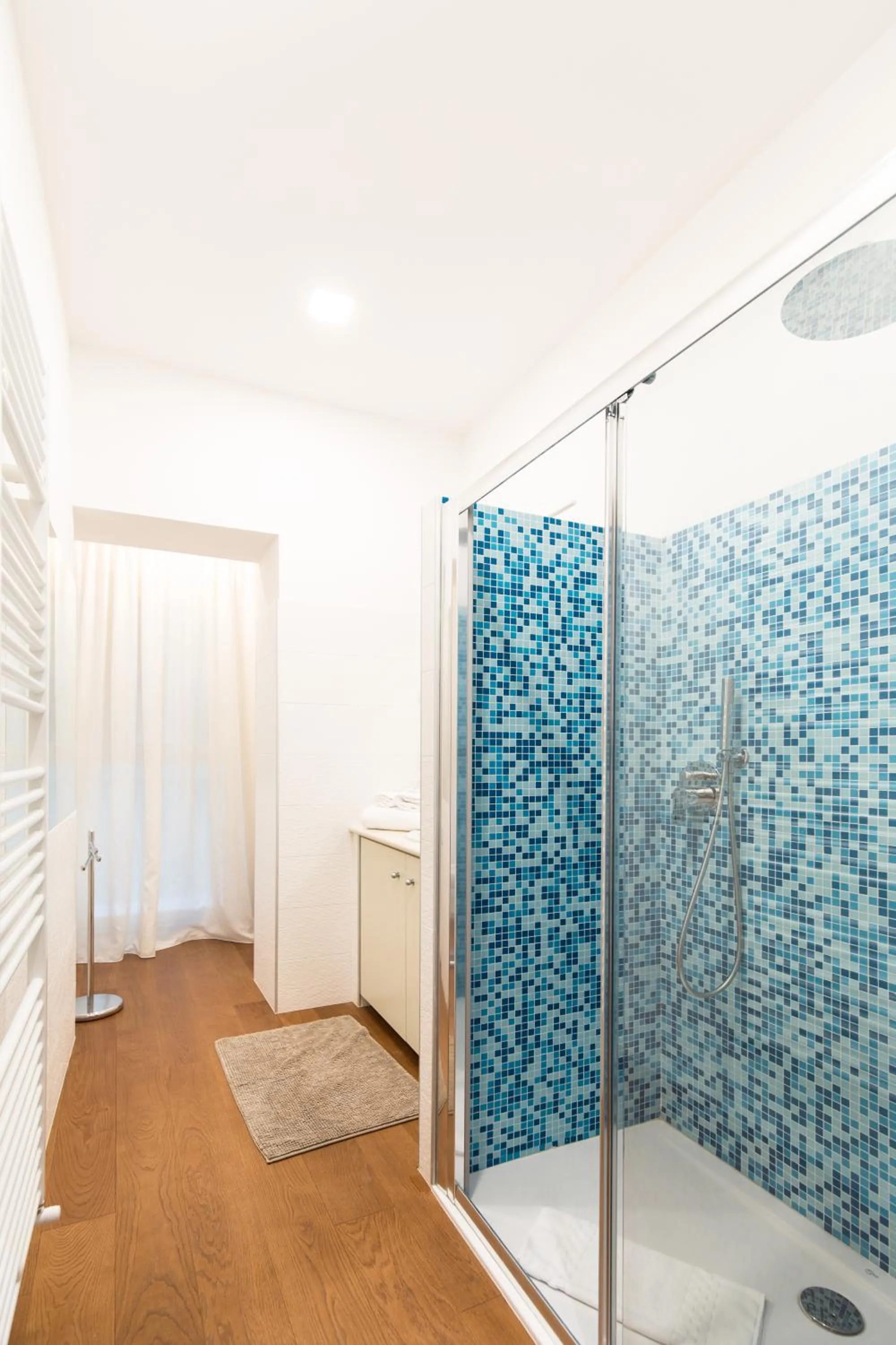 Shower in Agave in Città