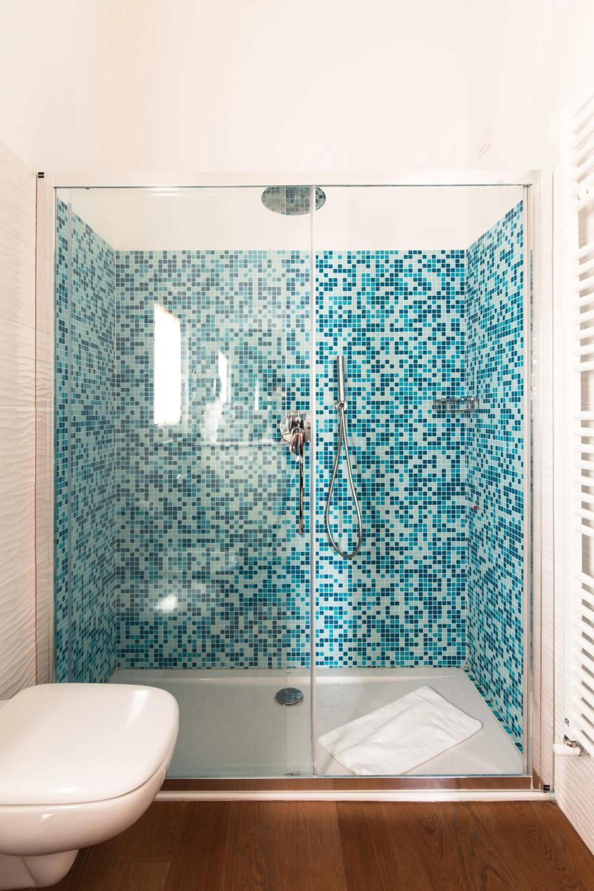 Shower in Agave in Città