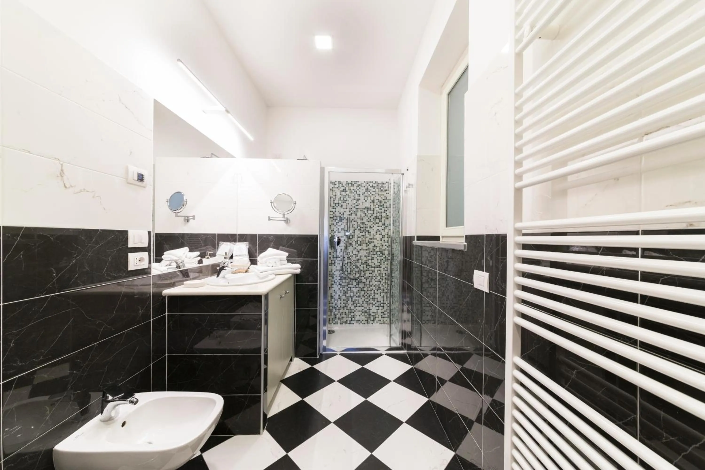 Shower in Agave in Città