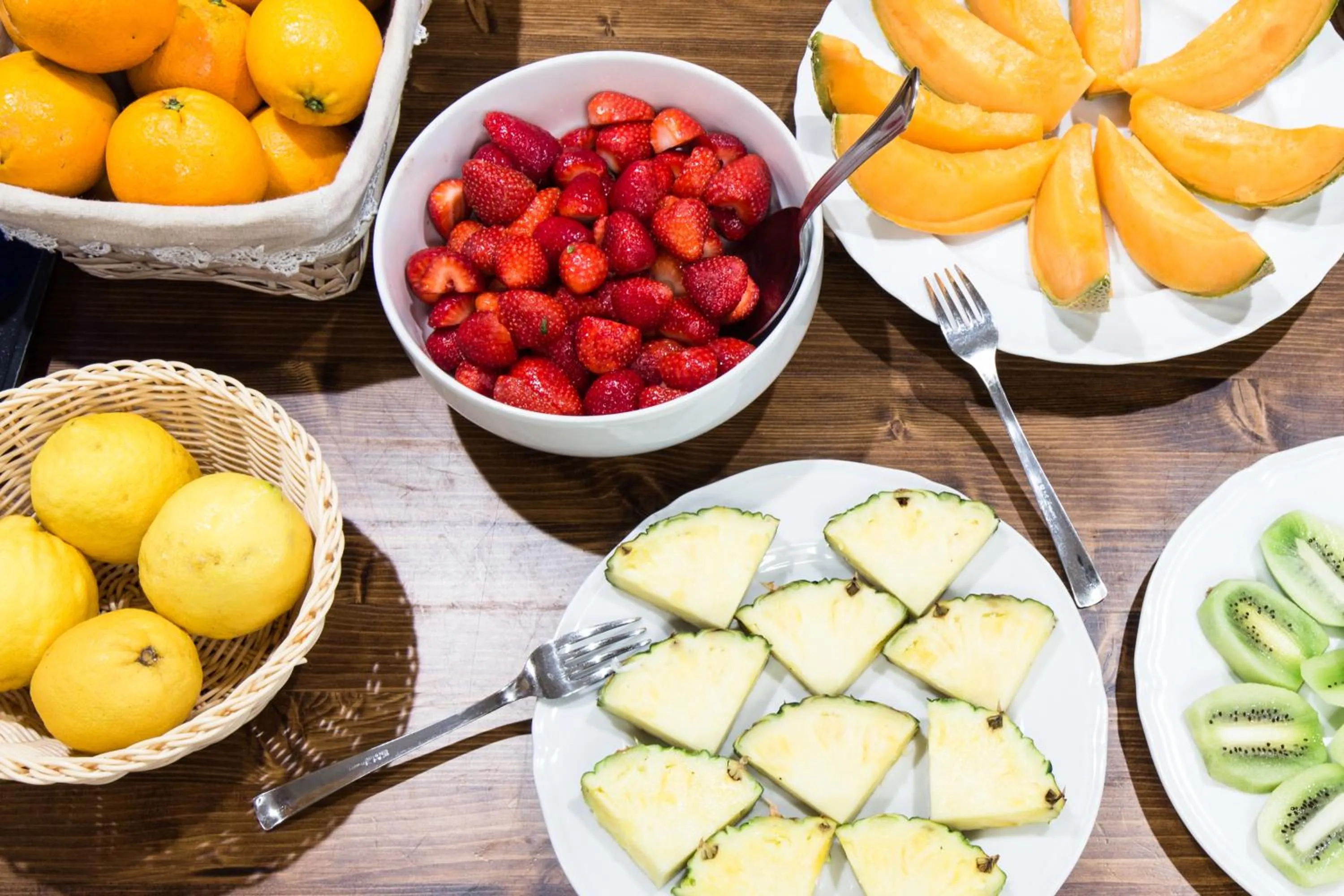 Food and drinks in Agave in Città