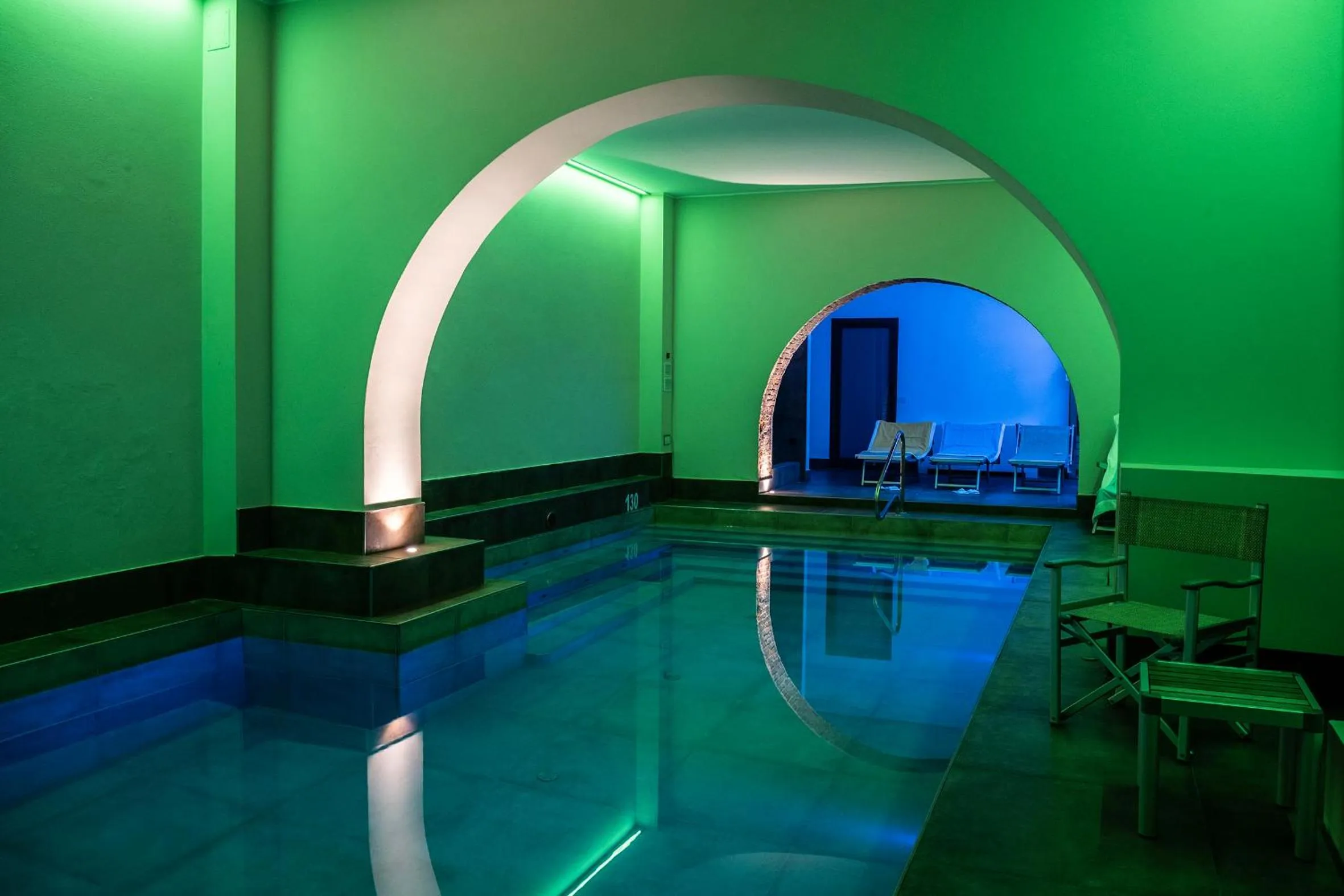 Pool view in Agave in Città