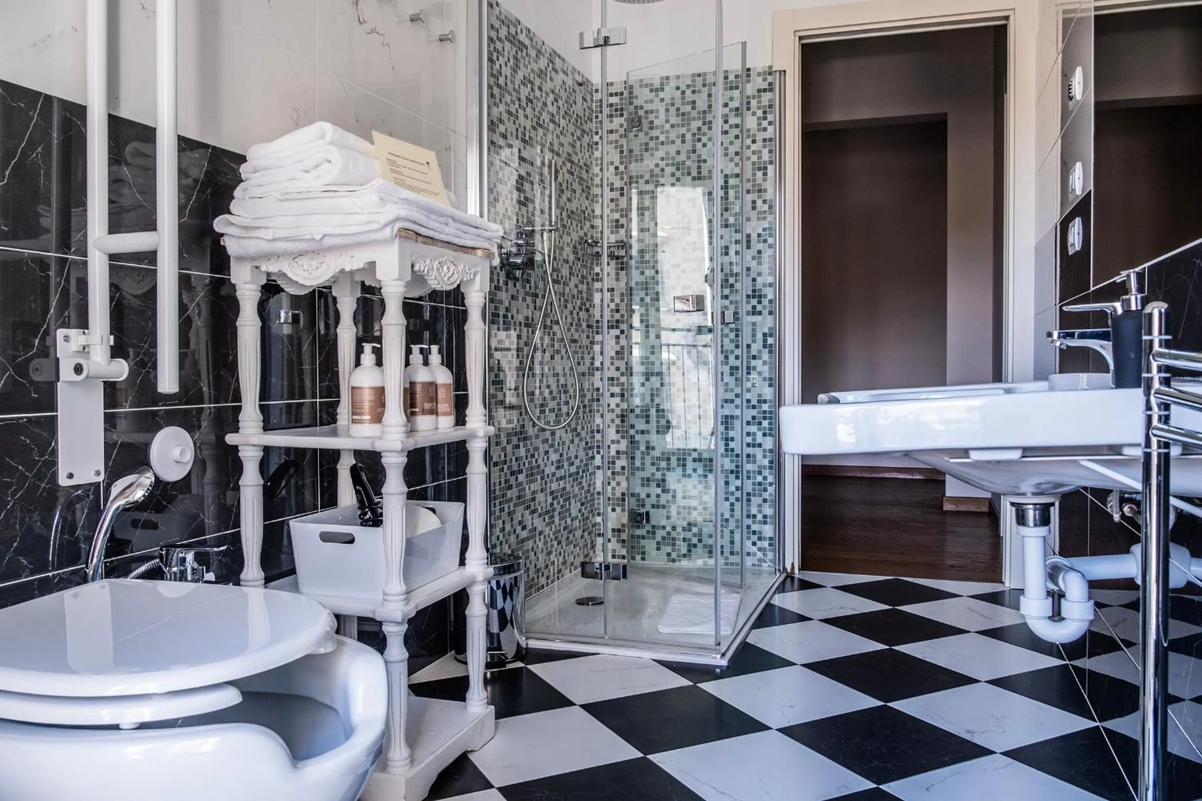 Shower in Agave in Città