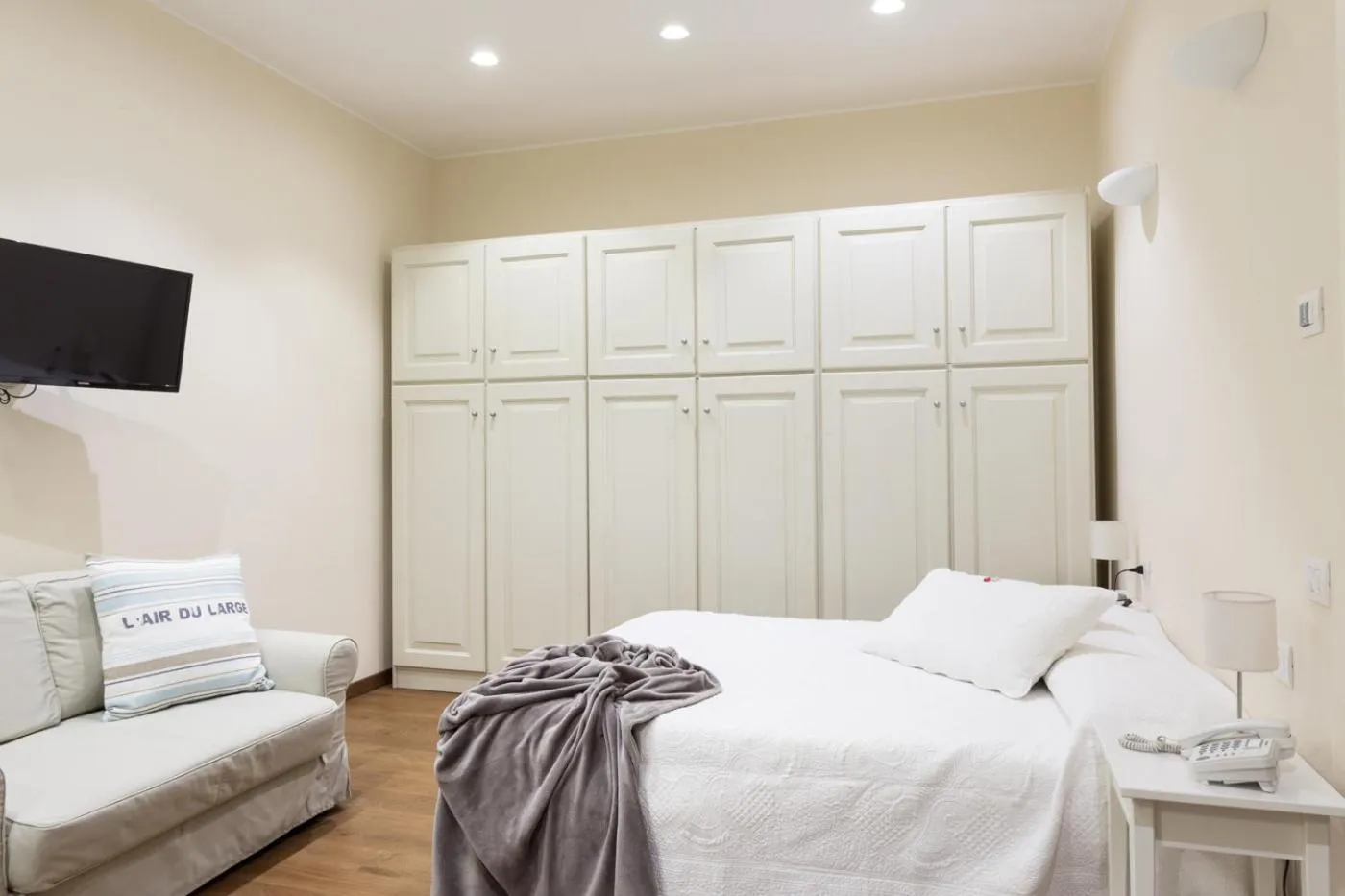 Bed in Agave in Città