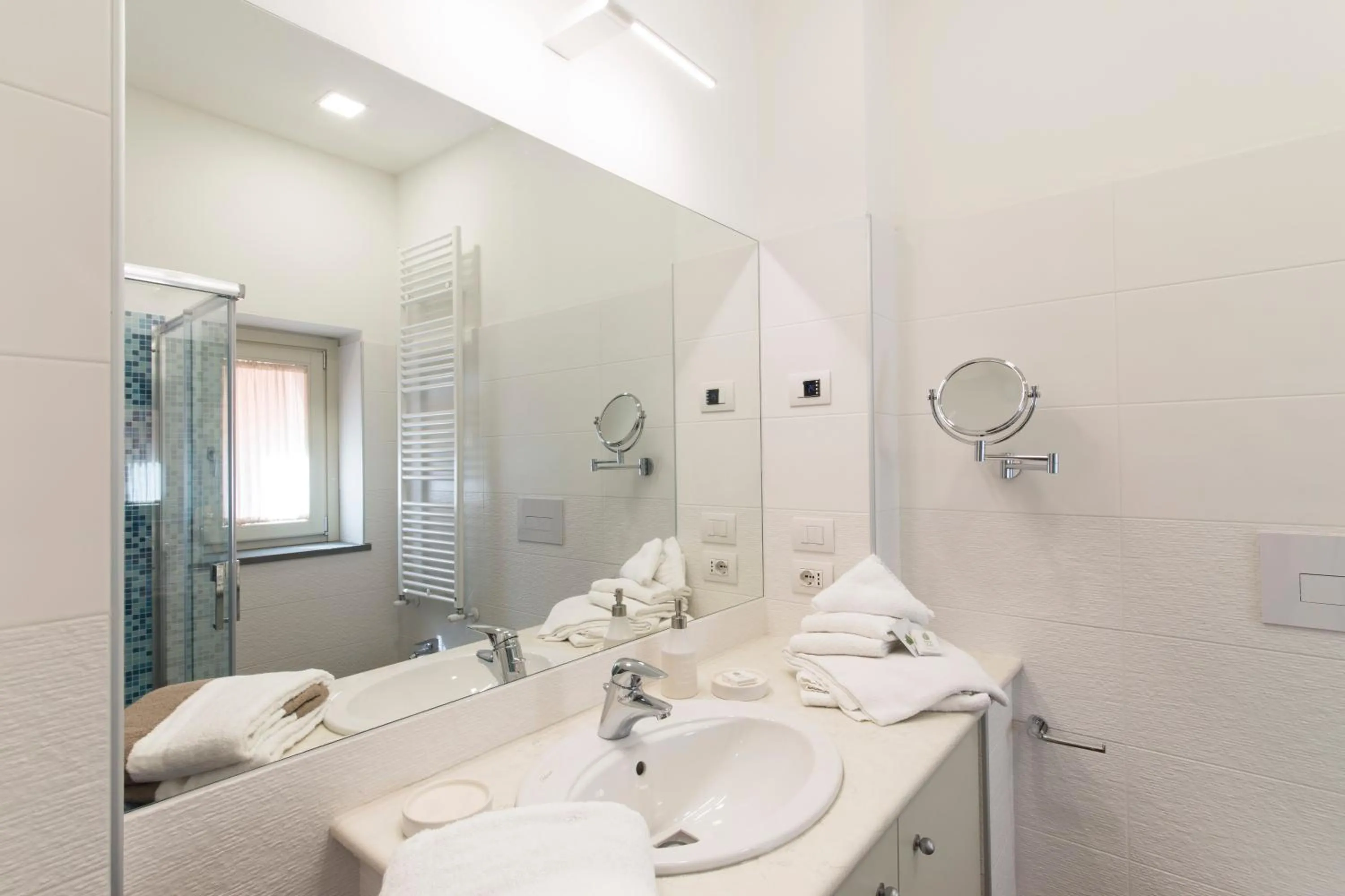 Shower in Agave in Città