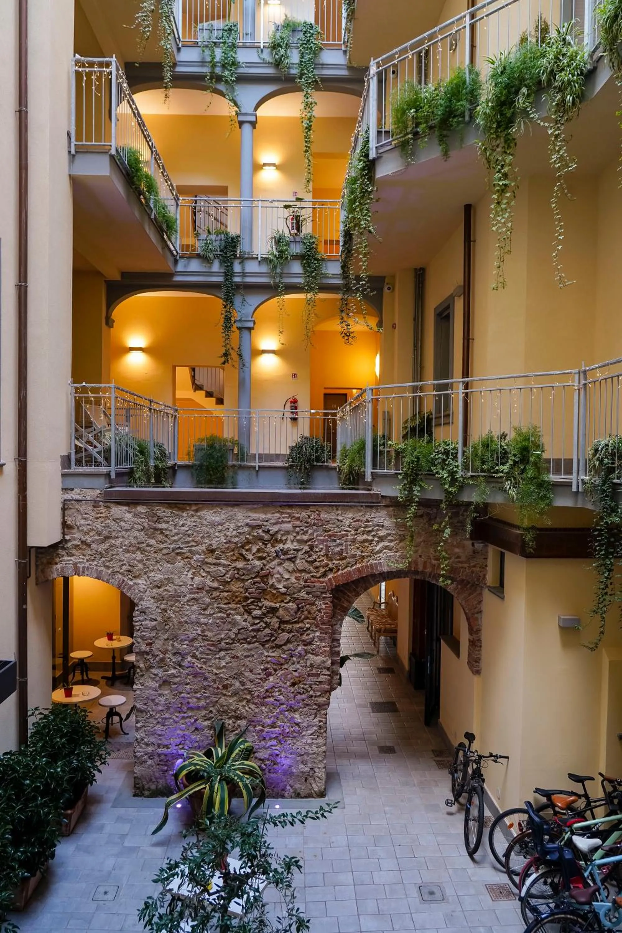 Balcony/Terrace in Agave in Città