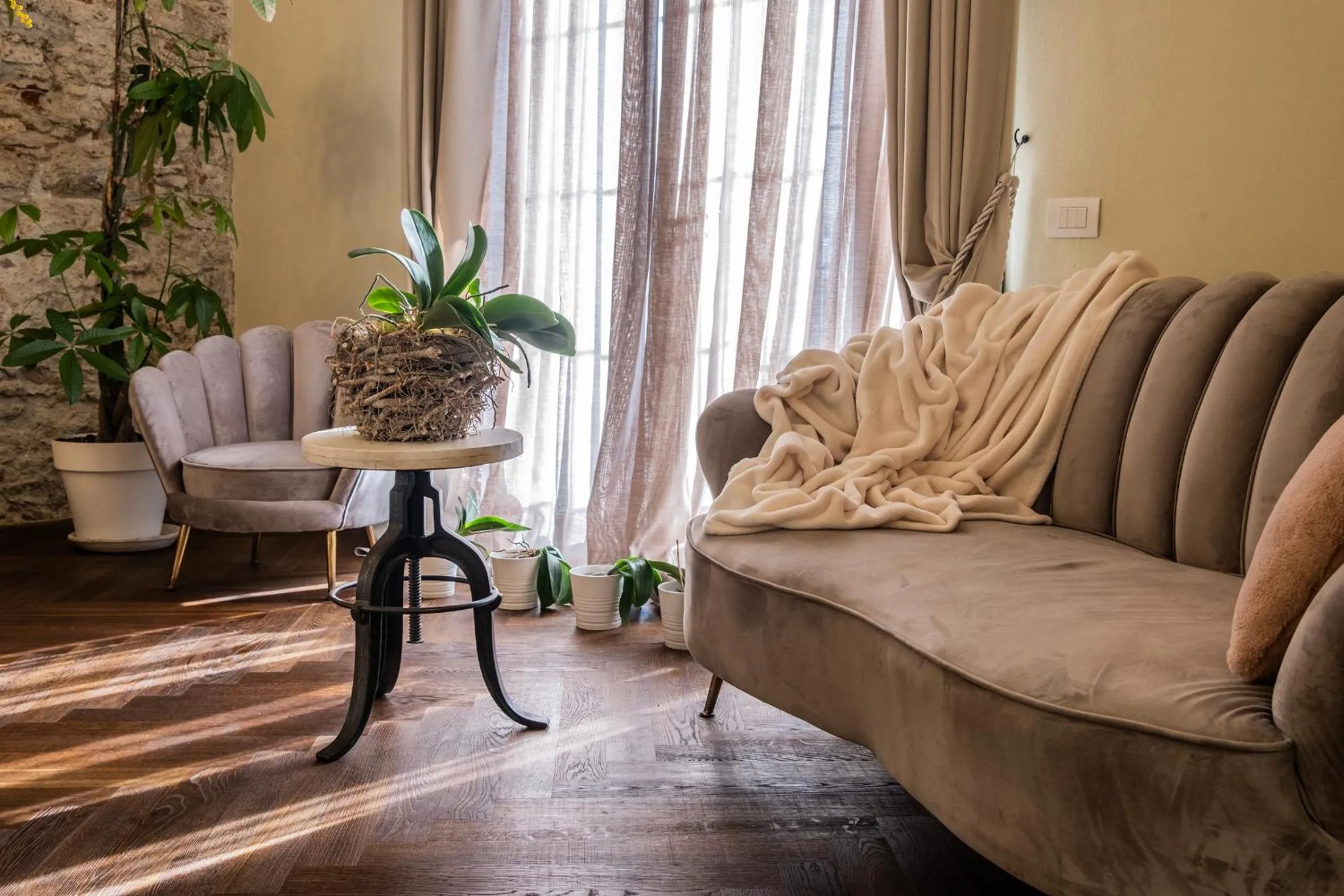 Lobby or reception in Agave in Città