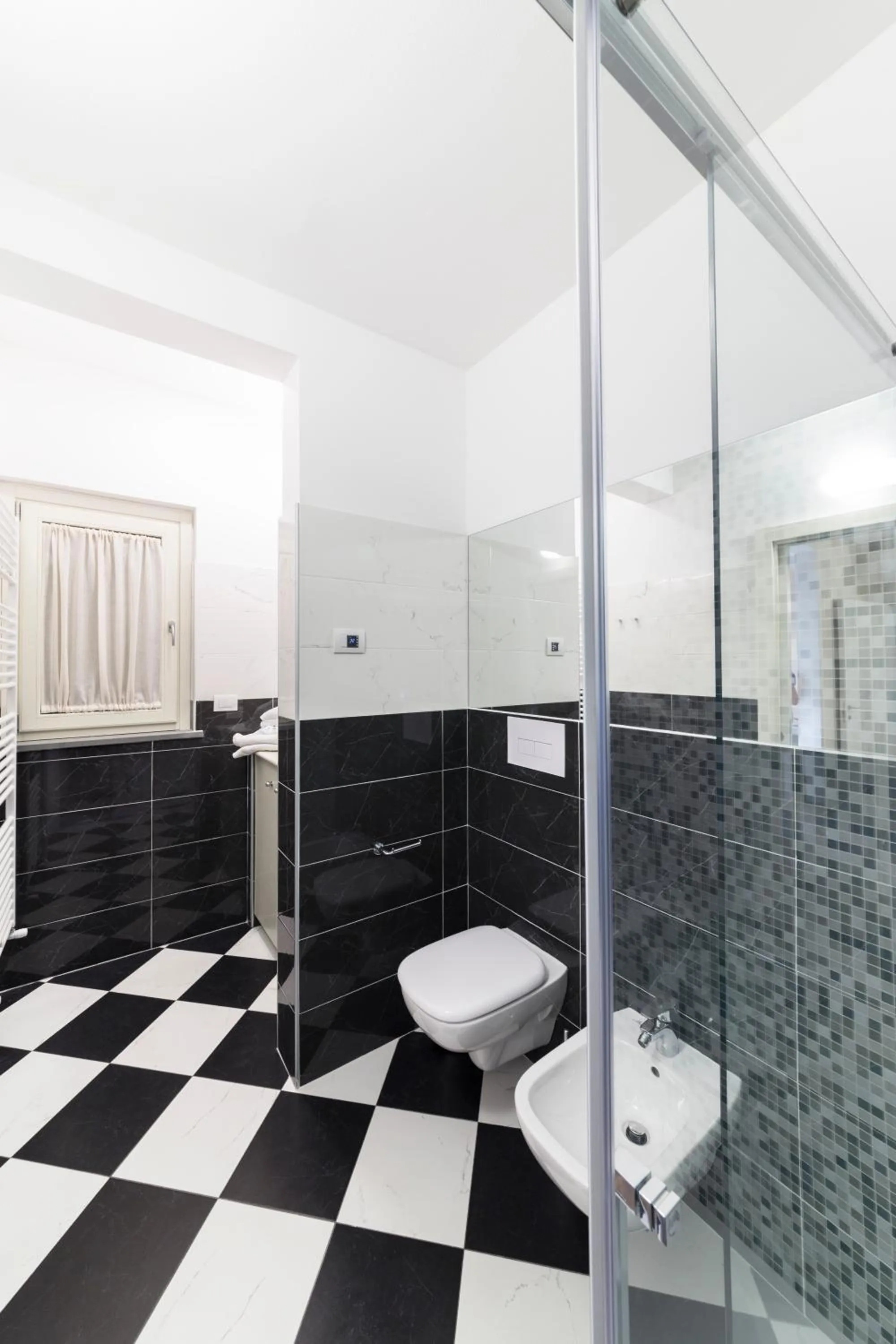 Shower in Agave in Città