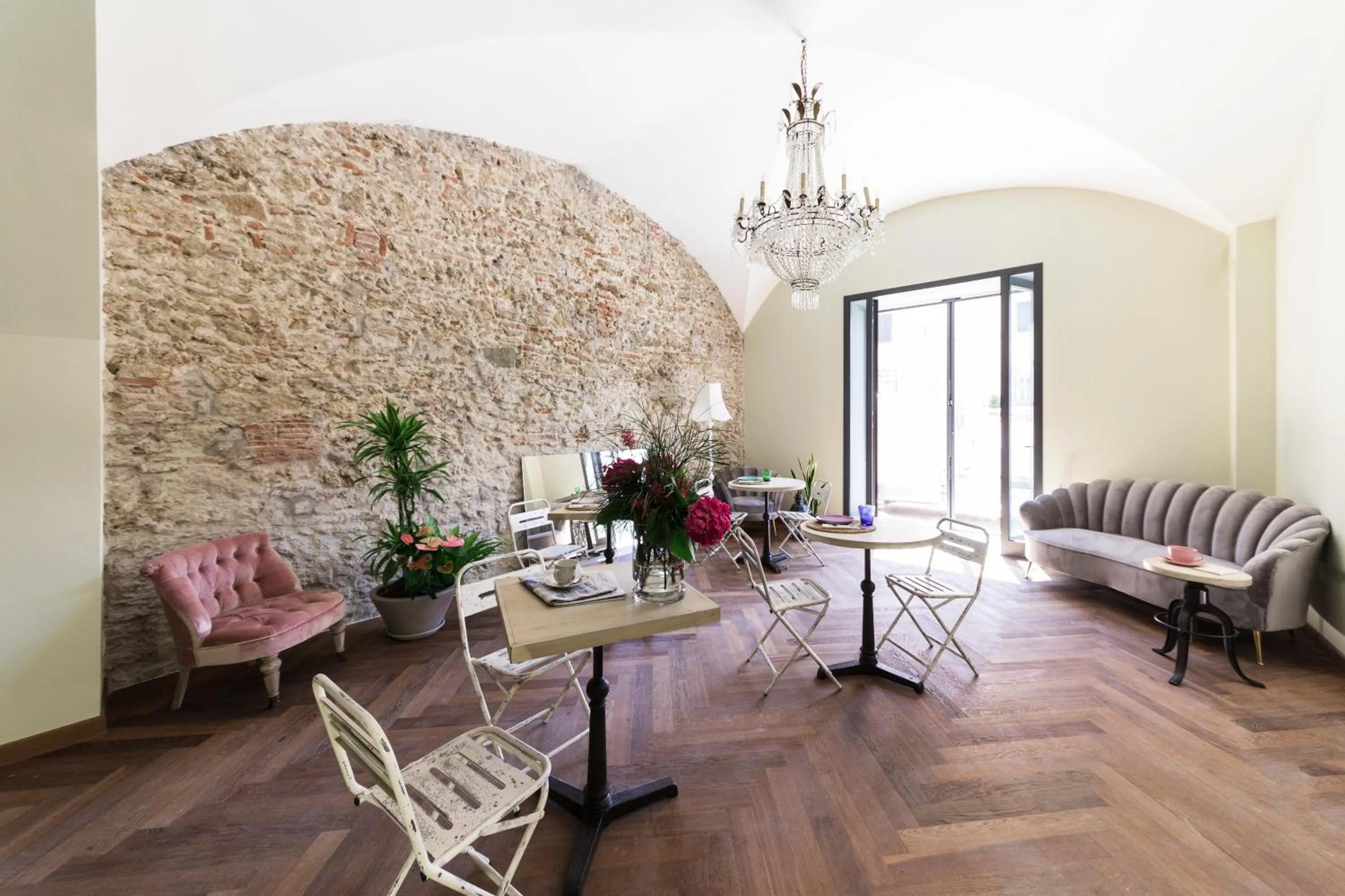 Seating area in Agave in Città