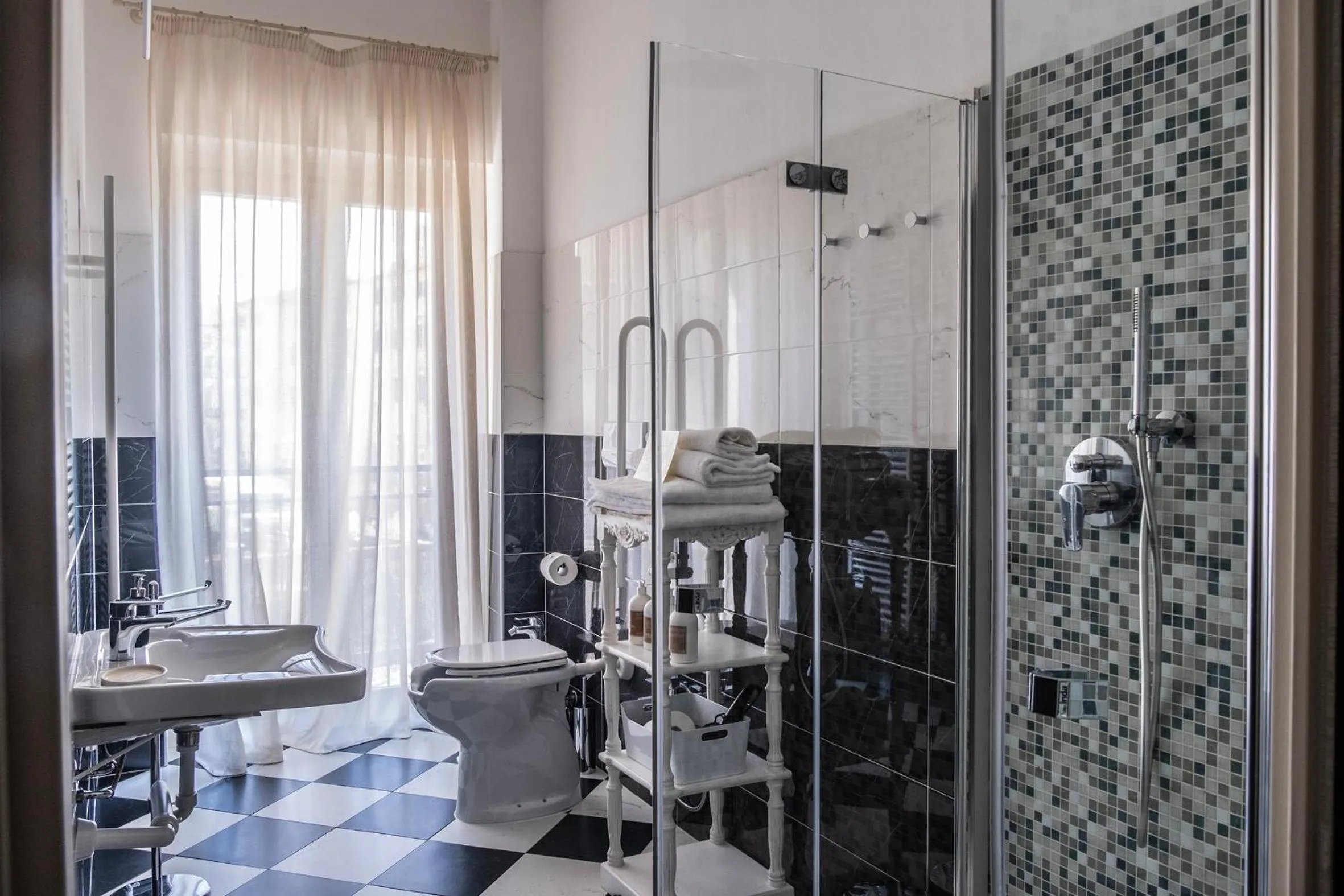 Toilet in Agave in Città