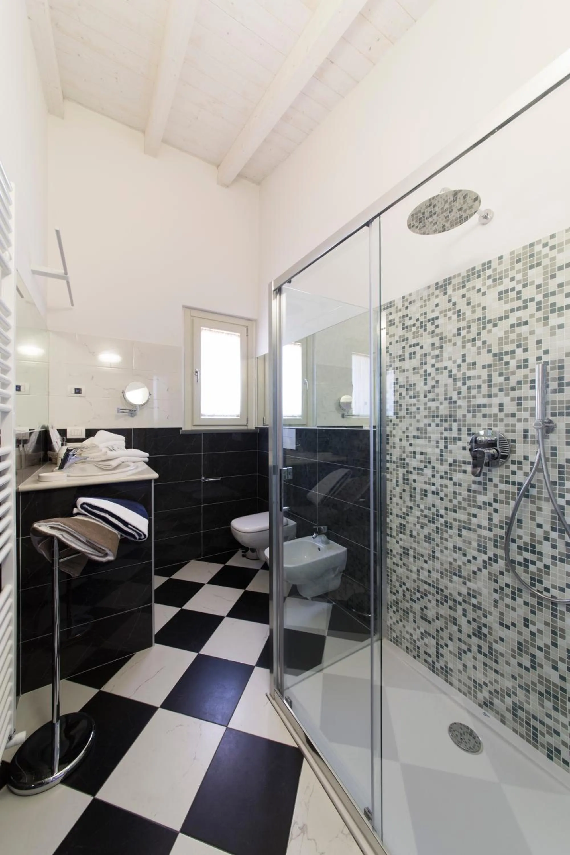 Shower in Agave in Città